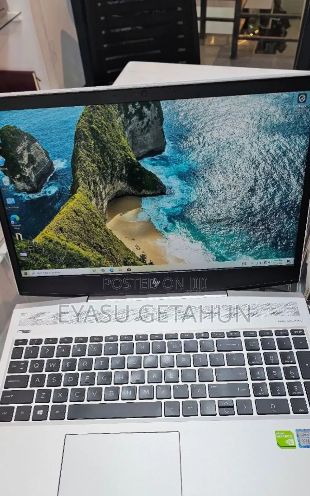 New Laptop HP ZBook 14 16GB Intel Core I7 SSD 512GB