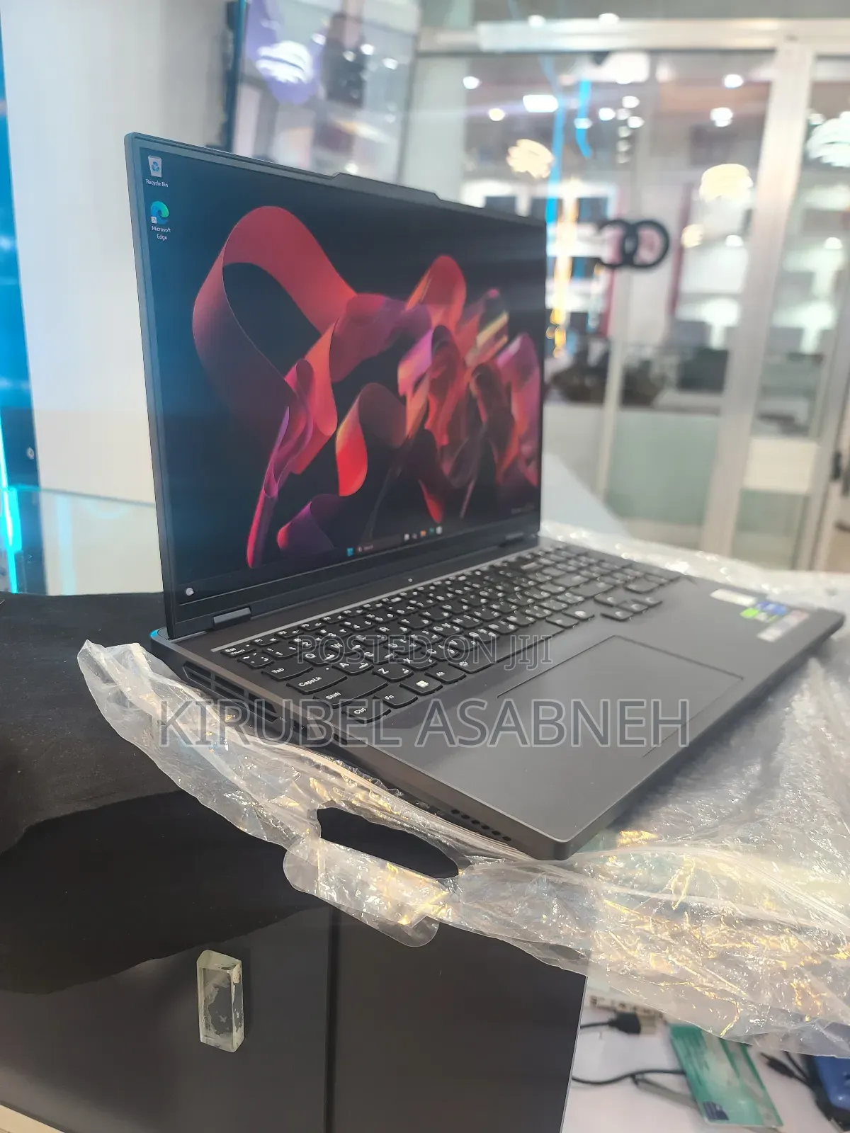 New Laptop Lenovo Legion 5i 16GB Intel Core I7 SSD 1T