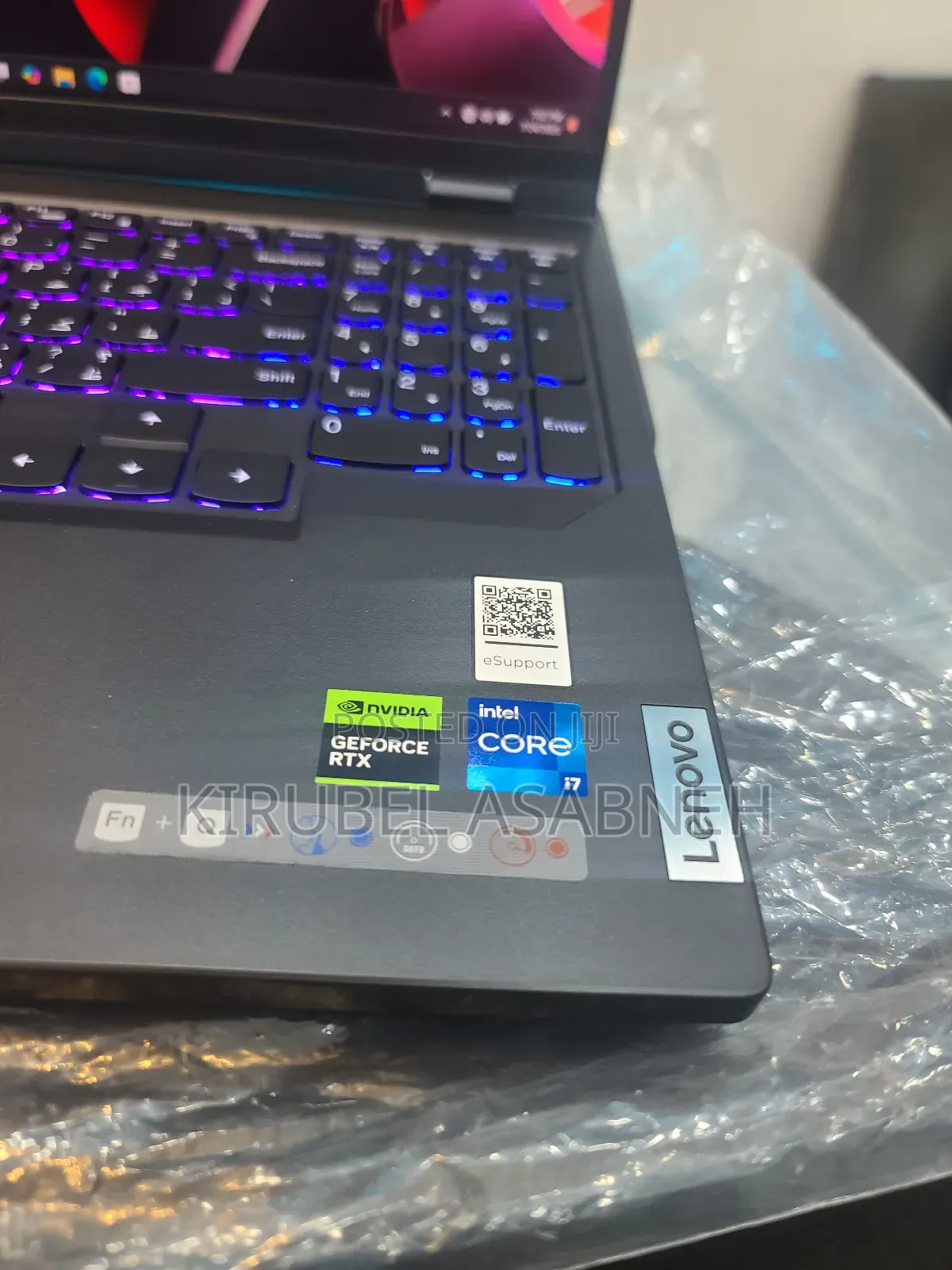 New Laptop Lenovo Legion 5i 16GB Intel Core I7 SSD 1T