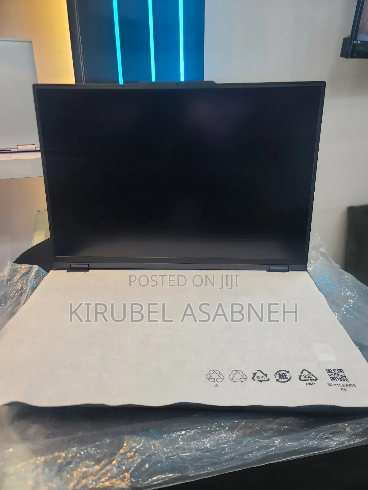 New Laptop Lenovo Legion 5i 16GB Intel Core I7 SSD 1T