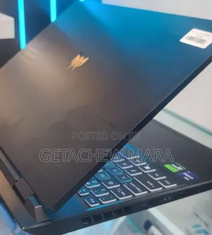 New Laptop Acer Predator Helios Neo 16 16GB Intel Core I9 SSD 1T
