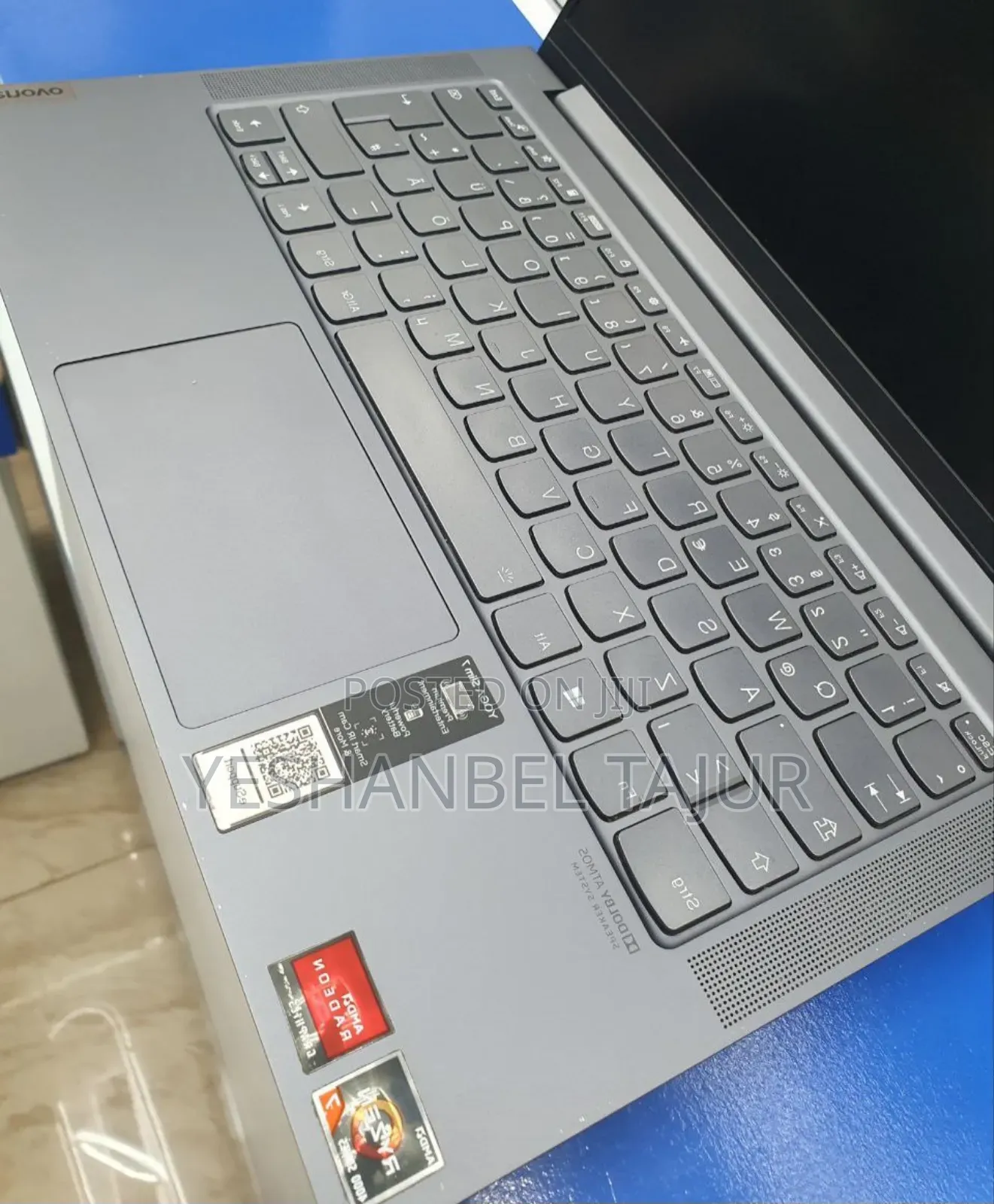 New Laptop Lenovo Yoga 7i 16GB AMD Ryzen 7 SSD 1T