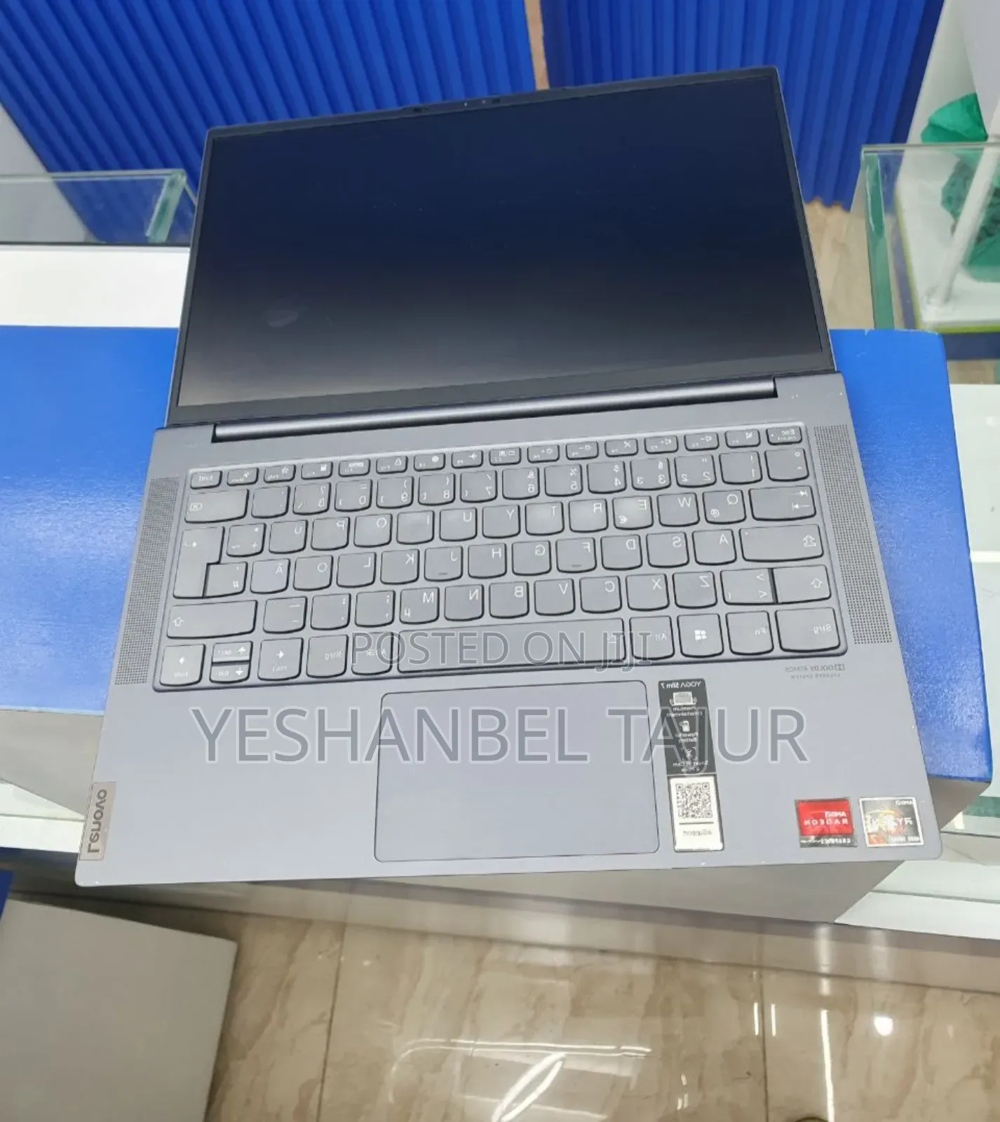 New Laptop Lenovo Yoga 7i 16GB AMD Ryzen 7 SSD 1T