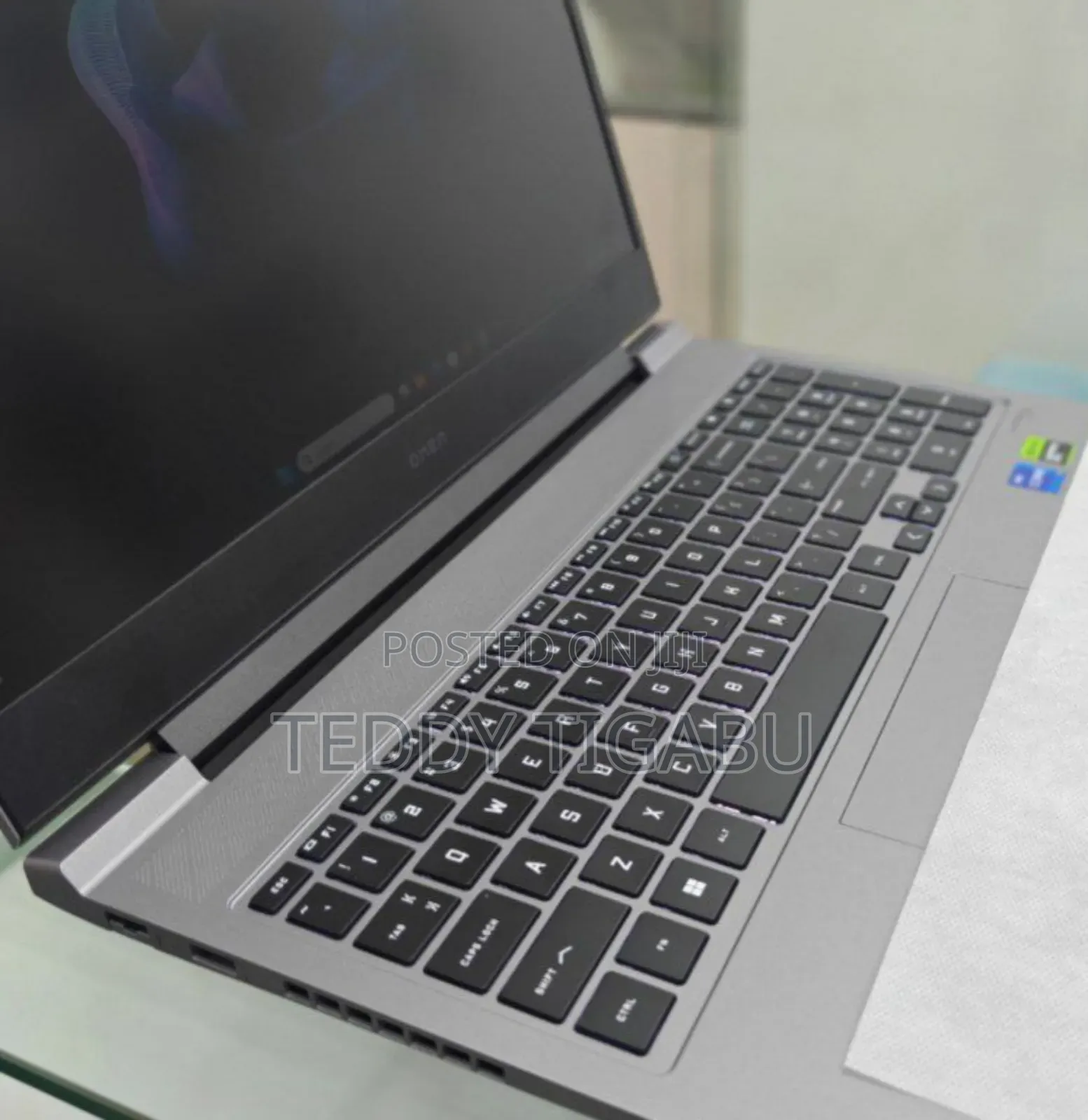 New Laptop HP Omen 15 32GB Intel Core I7 SSD 1T