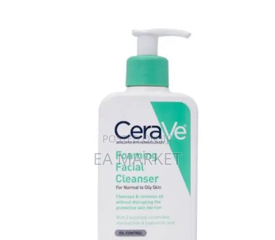 Cerave Foaming Cleanser