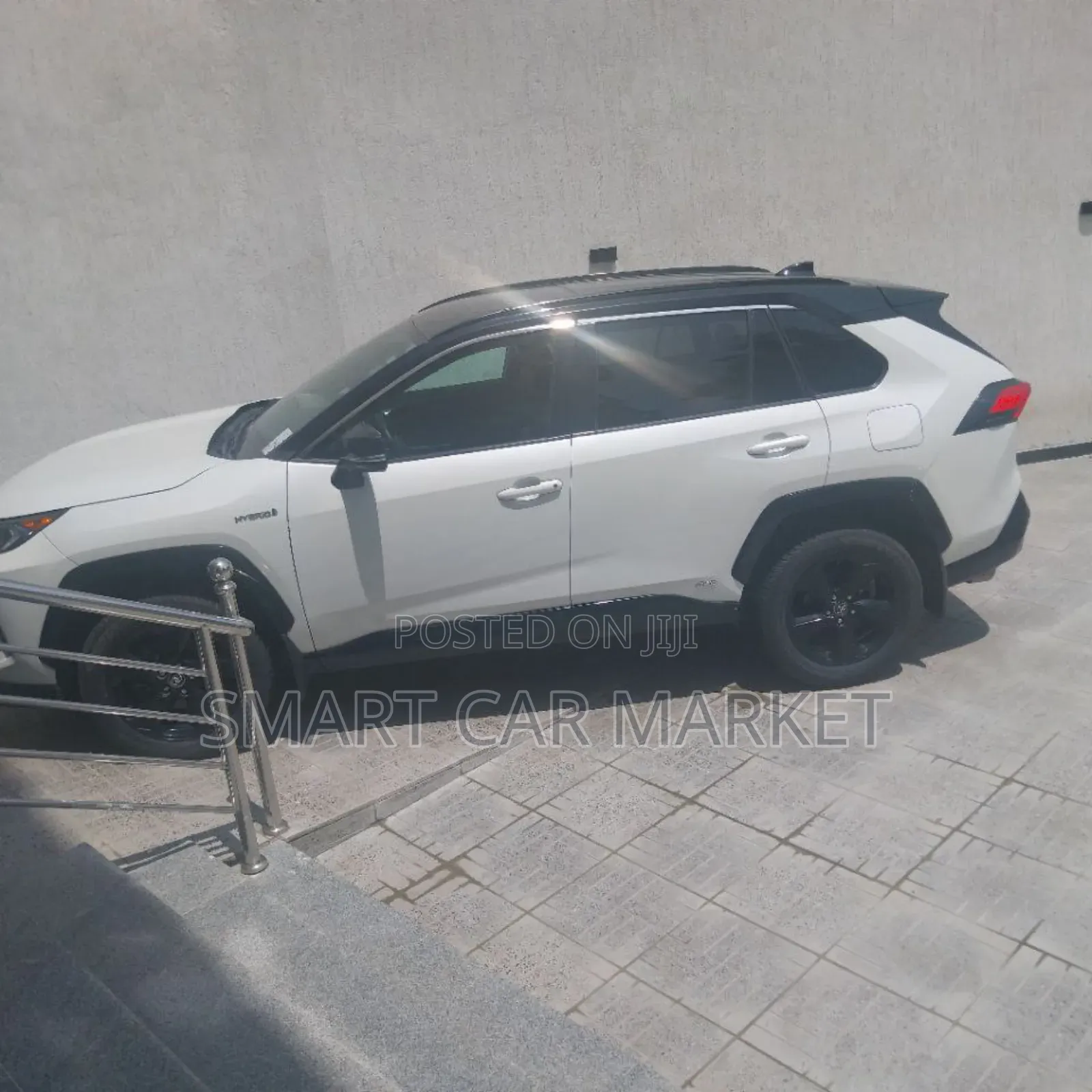 New Toyota RAV4 2024 White