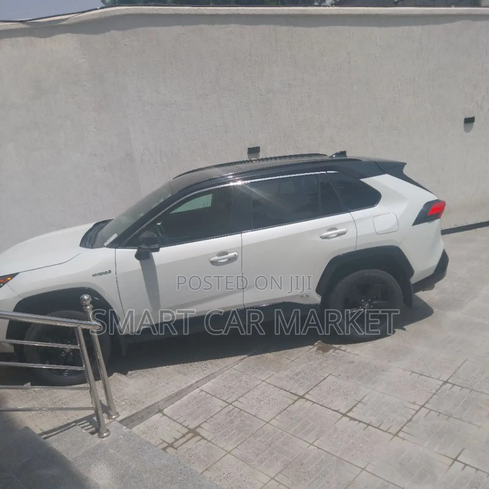 New Toyota RAV4 2024 White