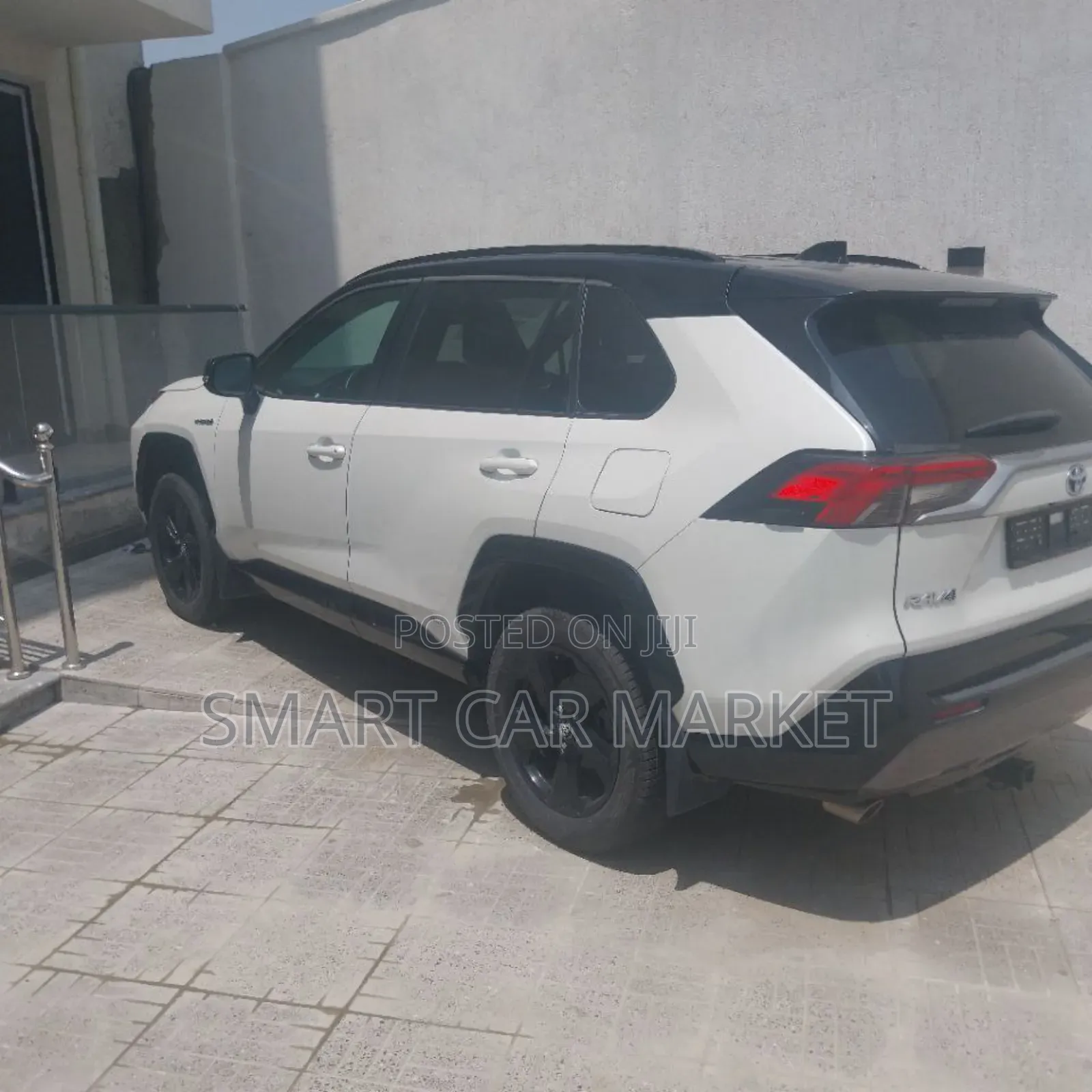 New Toyota RAV4 2024 White