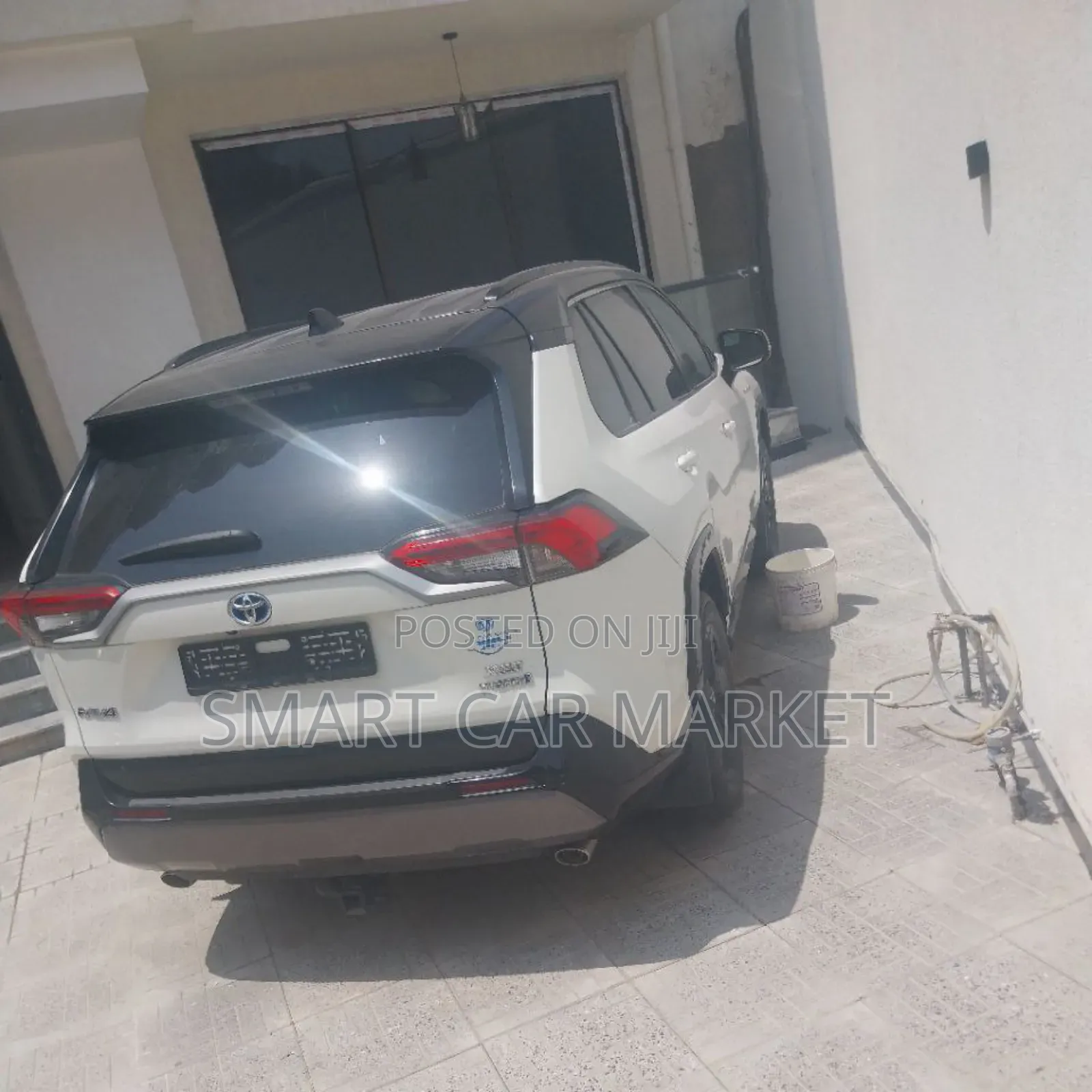 New Toyota RAV4 2024 White