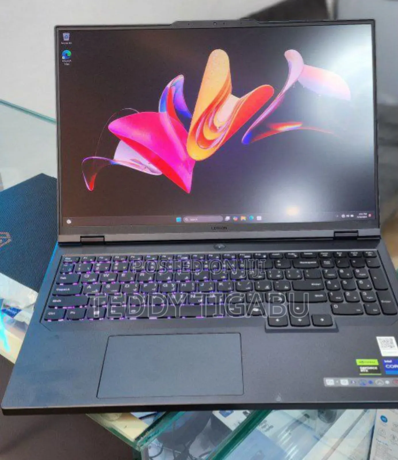 New Laptop Lenovo Legion 5 16GB Intel Core I7 SSD 1T