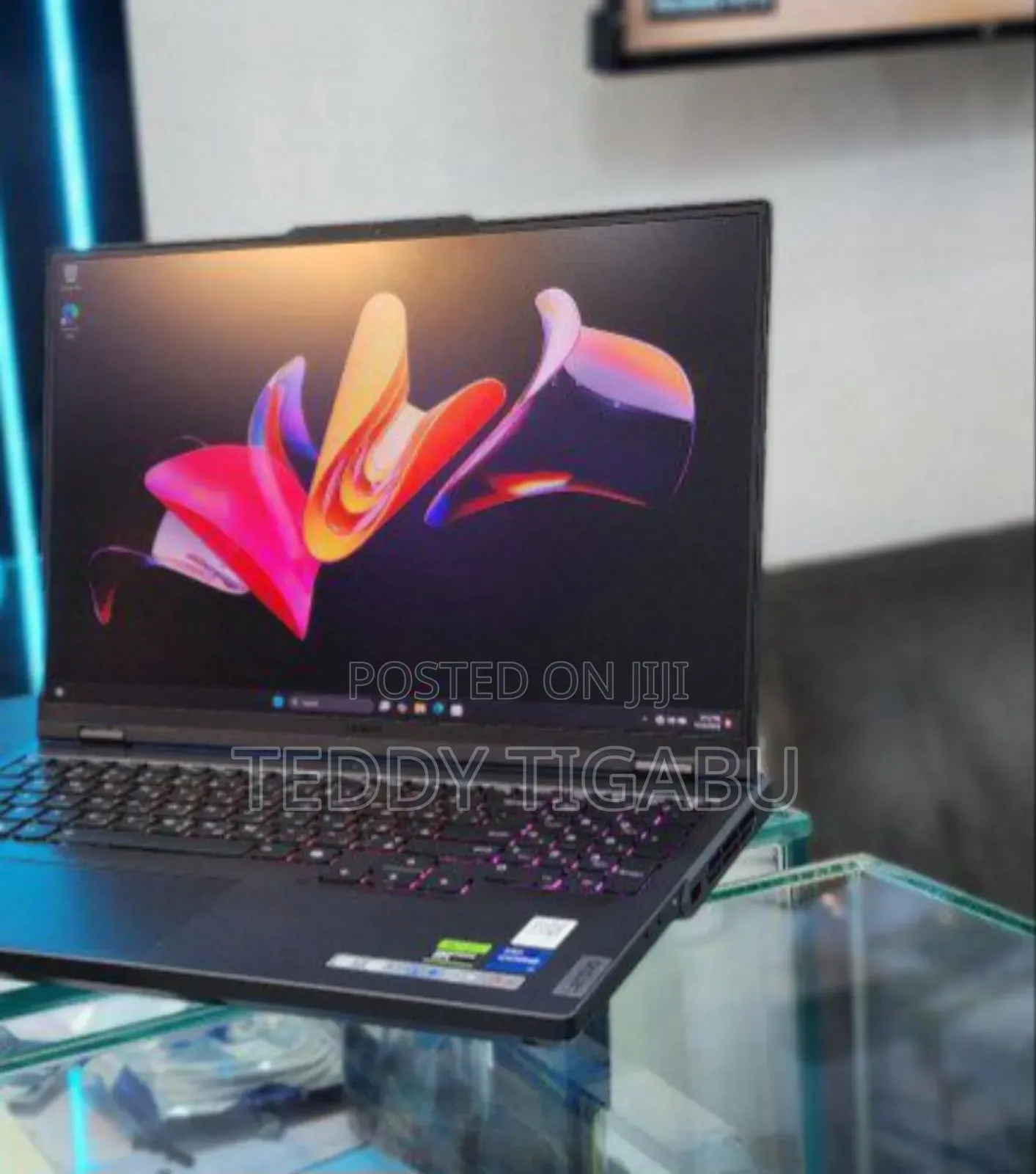 New Laptop Lenovo Legion 5 16GB Intel Core I7 SSD 1T