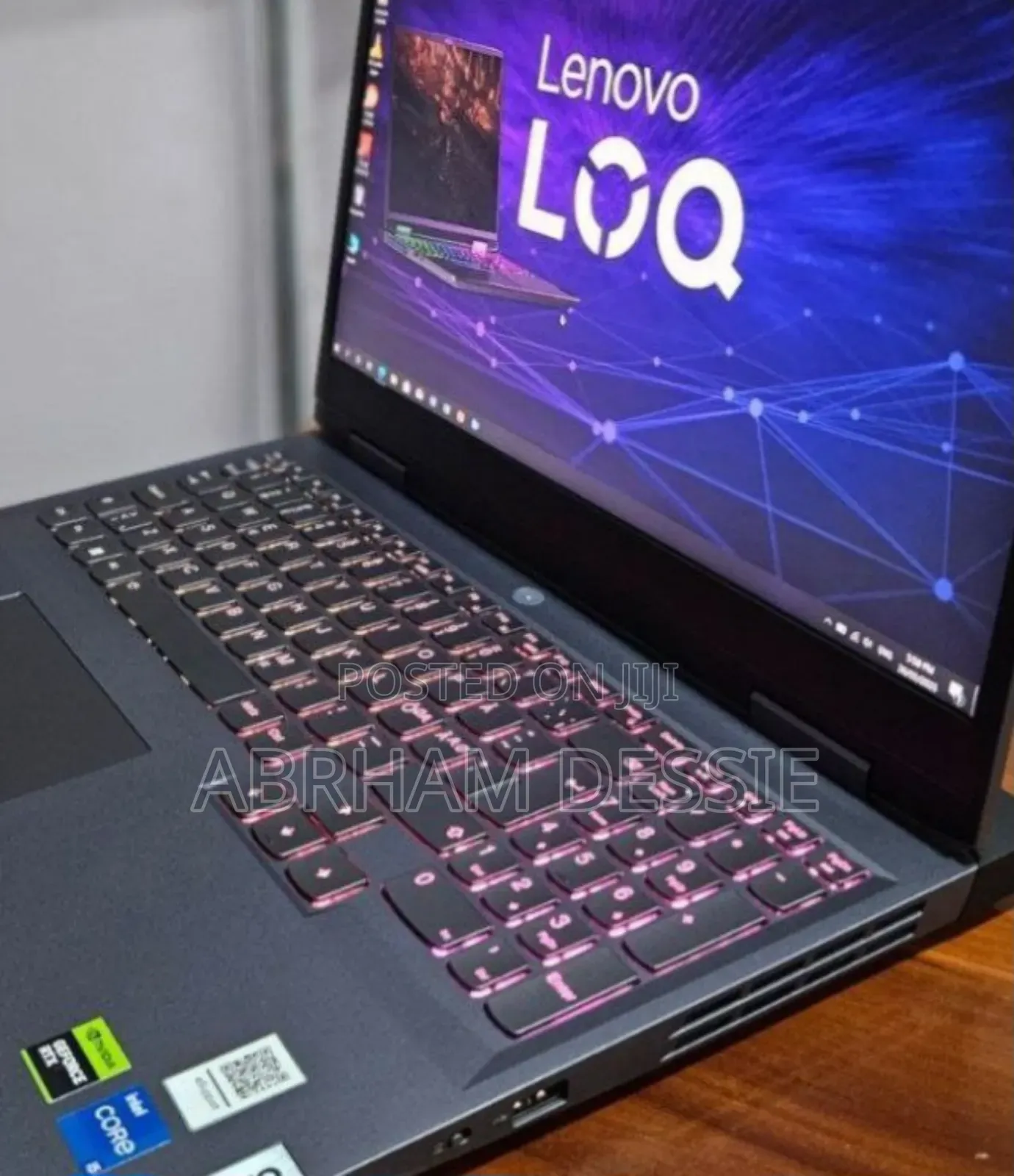 New Laptop Lenovo LOQ 15ARP9 16GB Intel Core I5 SSD 512GB