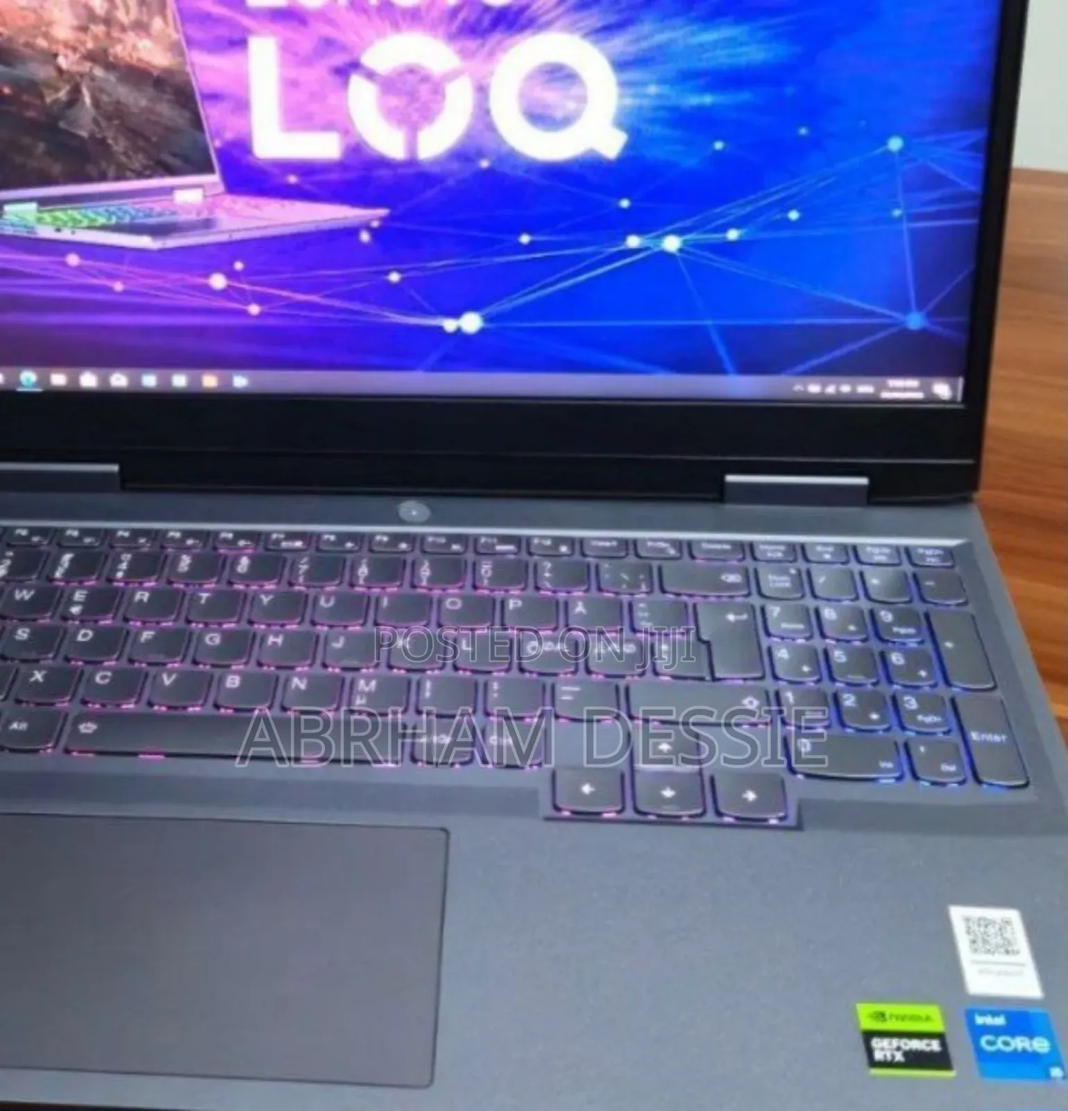 New Laptop Lenovo LOQ 15ARP9 16GB Intel Core I5 SSD 512GB