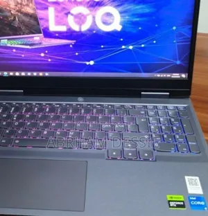 New Laptop Lenovo LOQ 15ARP9 16GB Intel Core I5 SSD 512GB