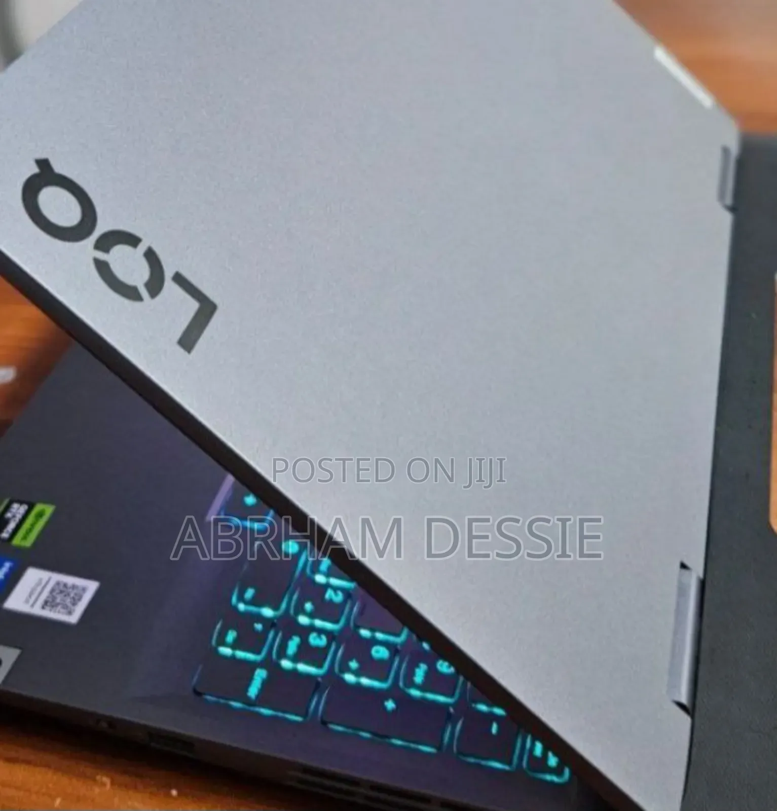 New Laptop Lenovo LOQ 15ARP9 16GB Intel Core I5 SSD 512GB