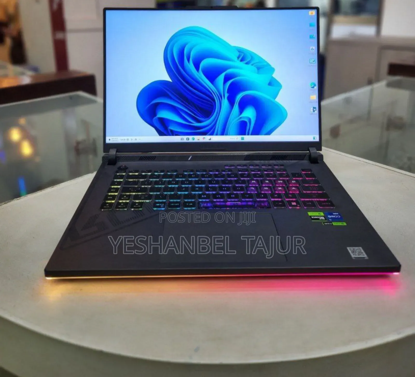 New Laptop Asus ROG Strix G16 G614 16GB Intel Core I7 SSD 1T