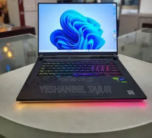 New Laptop Asus ROG Strix G16 G614 16GB Intel Core I7 SSD 1T