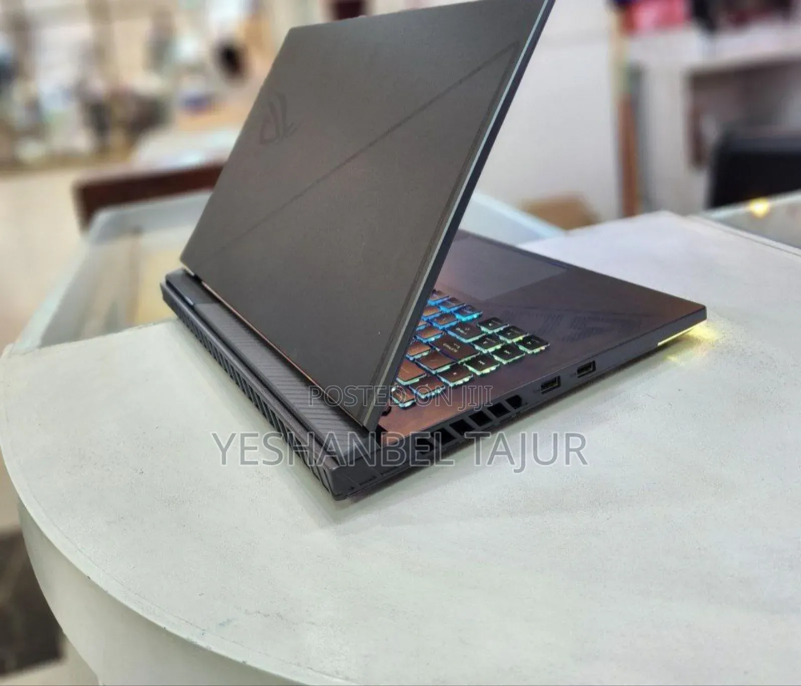 New Laptop Asus ROG Strix G16 G614 16GB Intel Core I7 SSD 1T