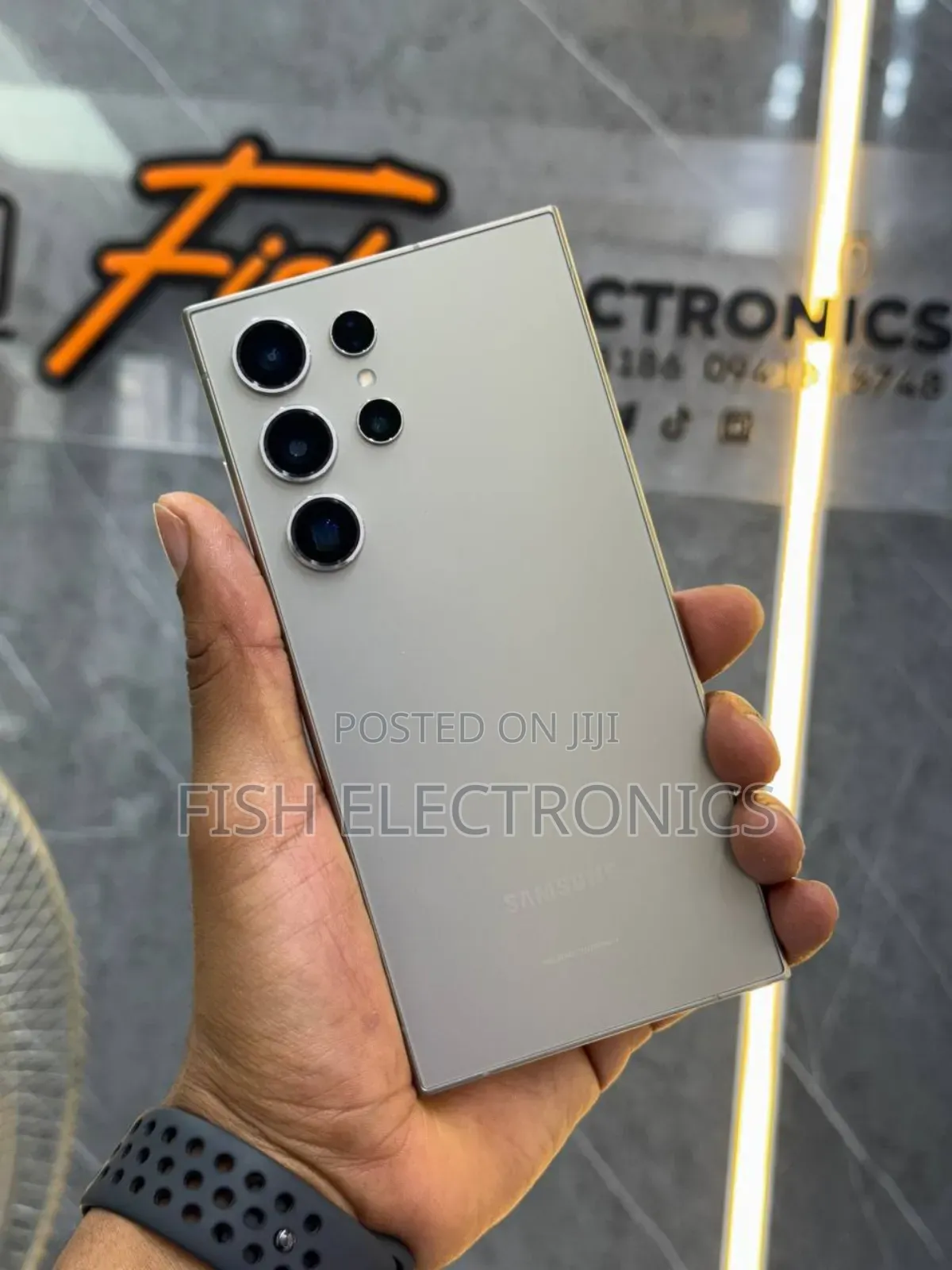 Samsung Galaxy S24 Ultra 256 GB Gray