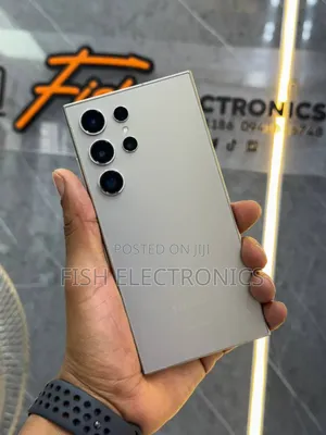 Samsung Galaxy S24 Ultra 256 GB Gray