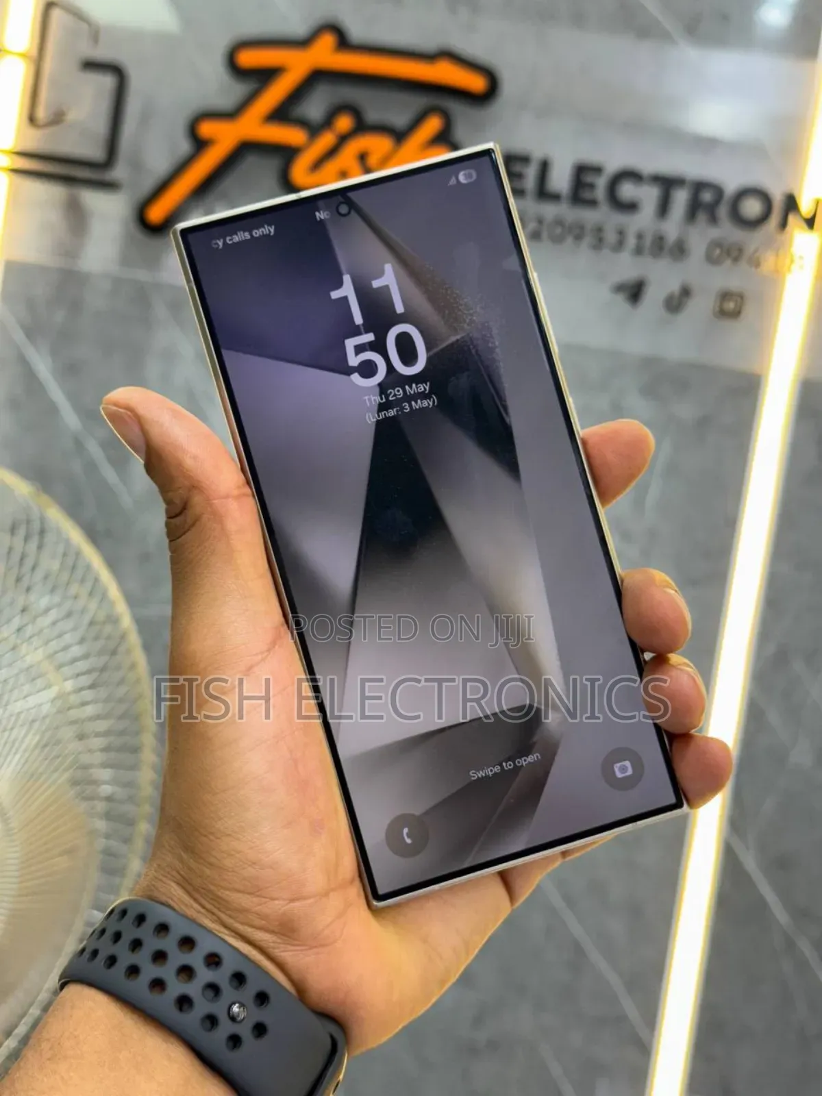 Samsung Galaxy S24 Ultra 256 GB Gray