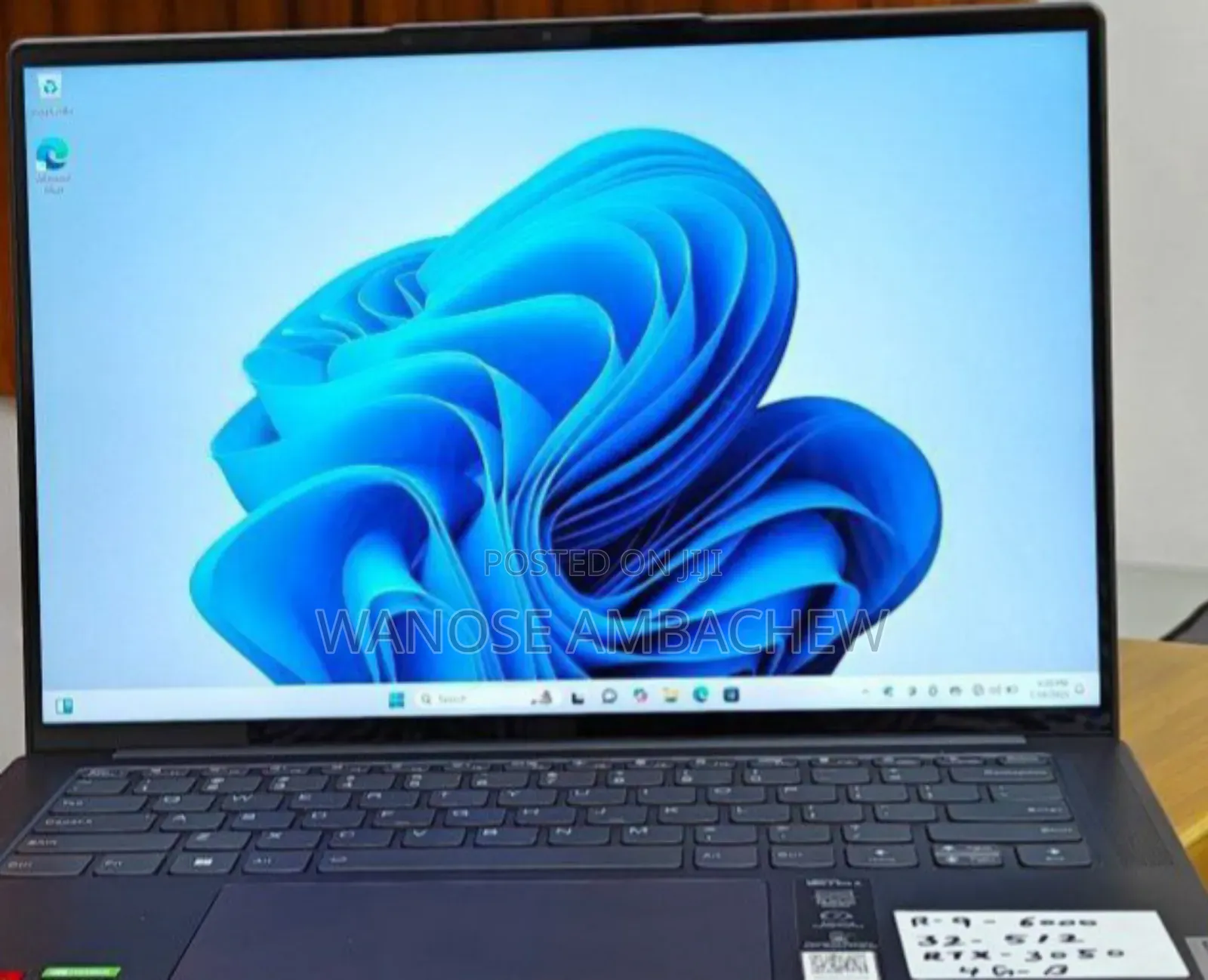 New Laptop Lenovo IdeaPad 5 Slim 13th Gen I7 32GB AMD Ryzen 9 SSD 512GB