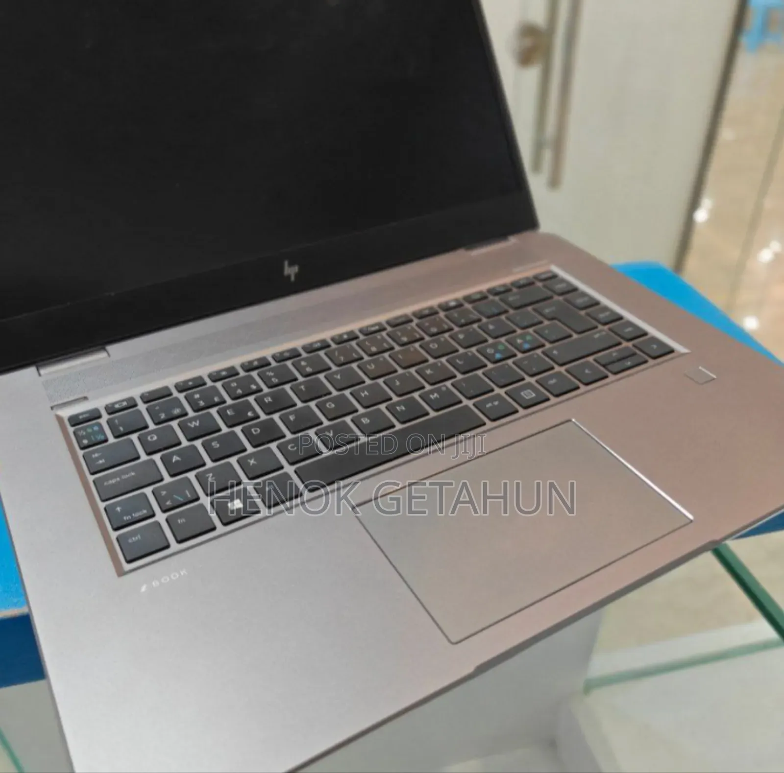 New Laptop HP ZBook Studio 16GB Intel Core I7 SSD 512GB