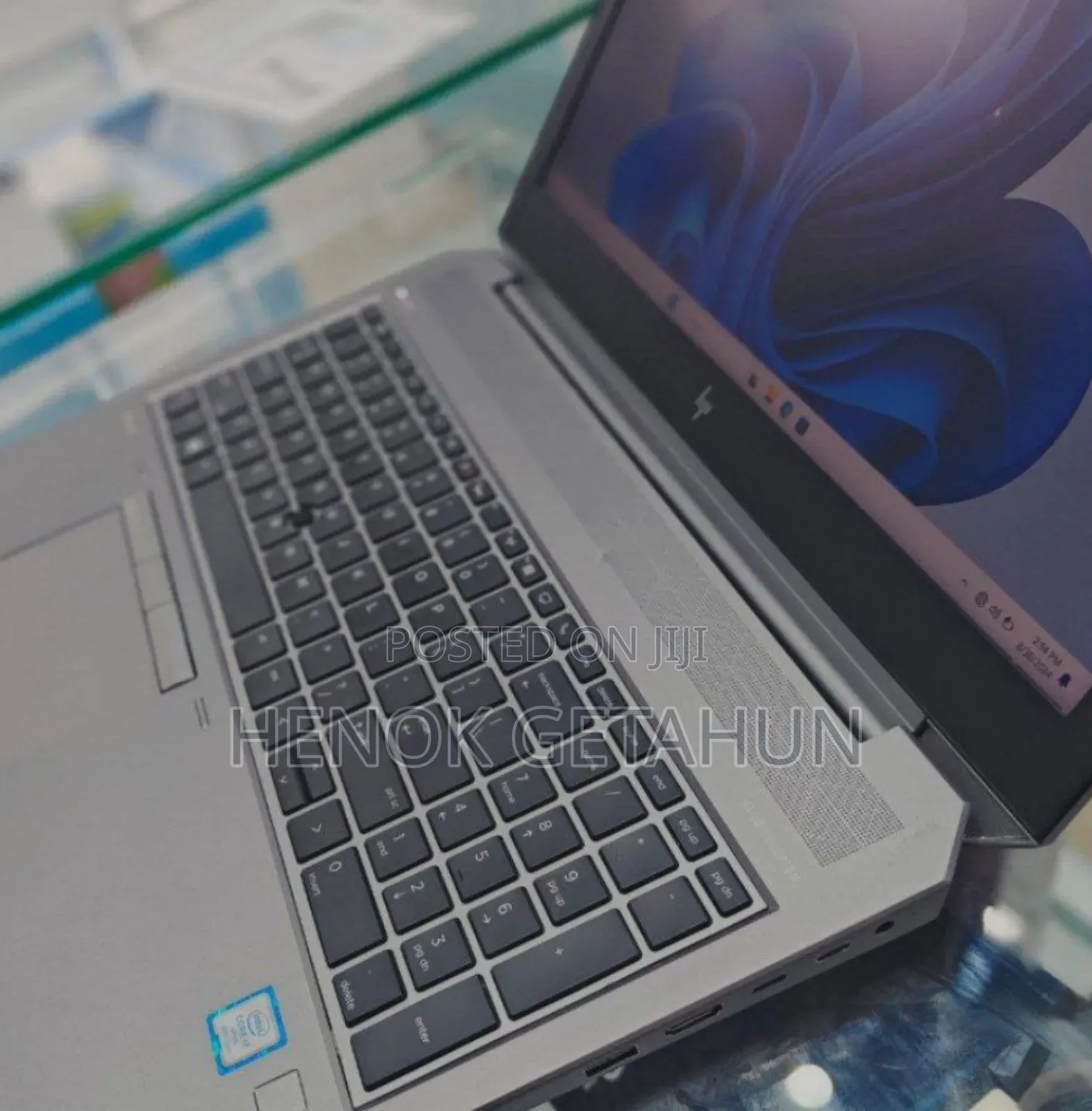 New Laptop HP ZBook Studio 16GB Intel Core I7 SSD 512GB