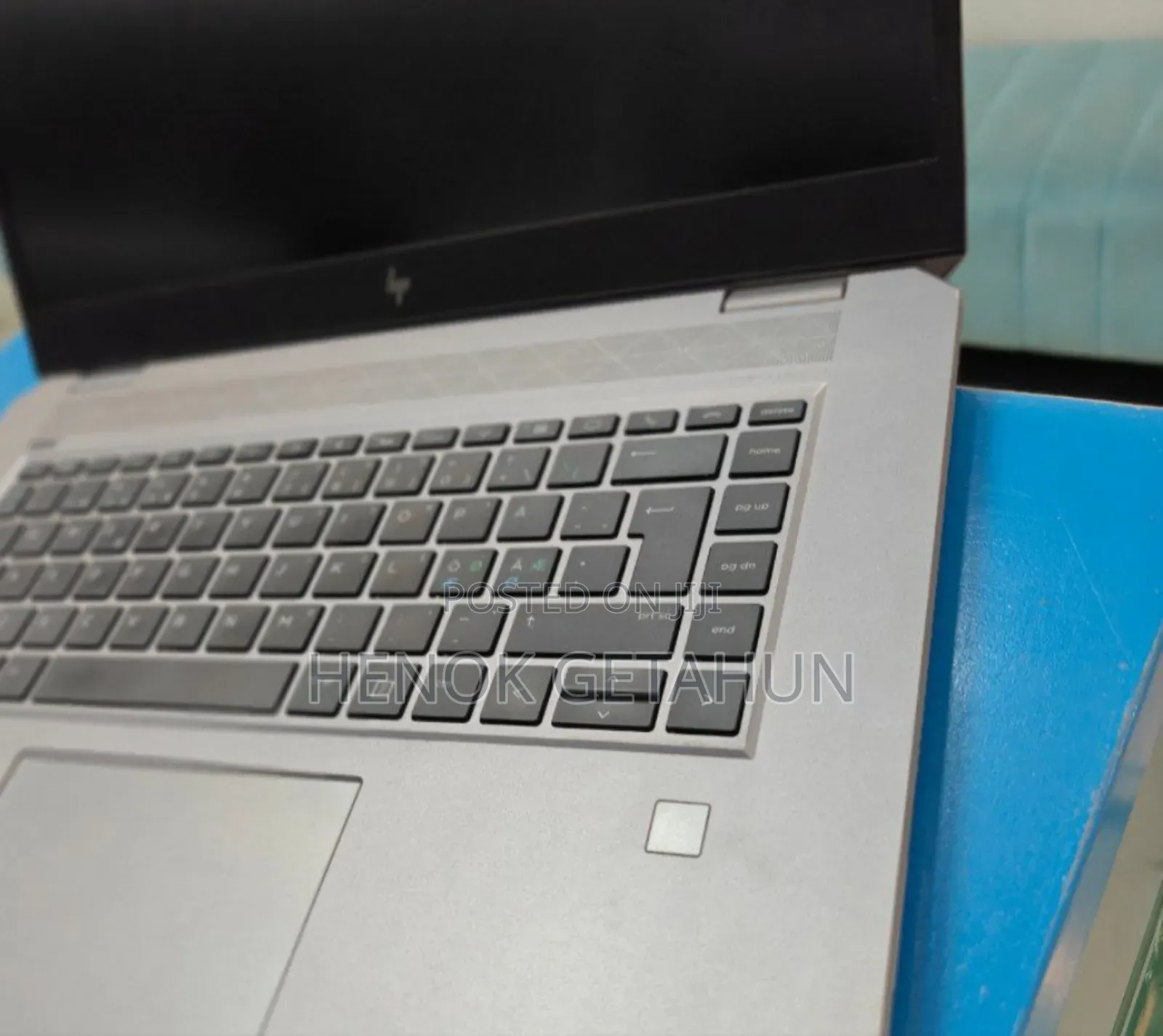 New Laptop HP ZBook Studio 16GB Intel Core I7 SSD 512GB