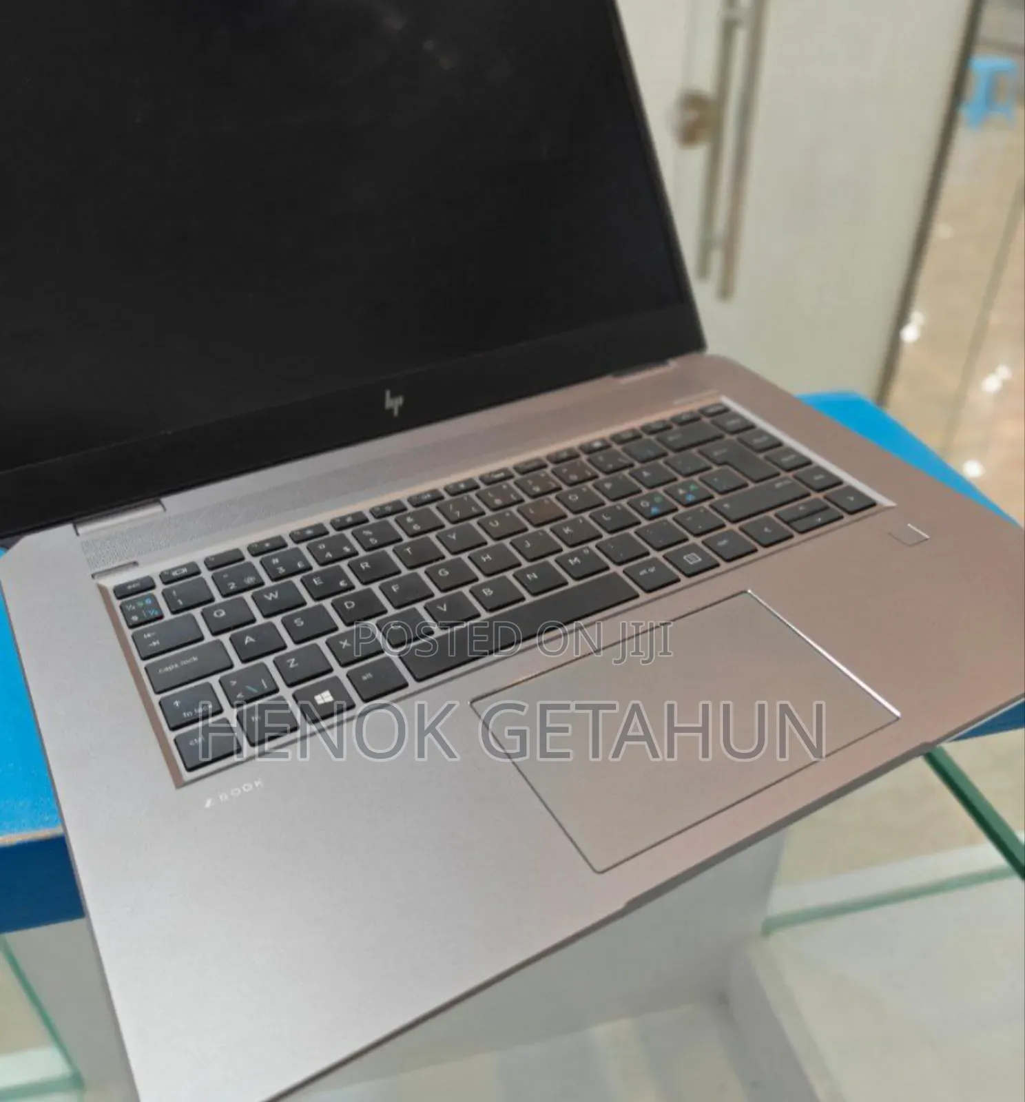 New Laptop HP ZBook Studio 16GB Intel Core I7 SSD 512GB