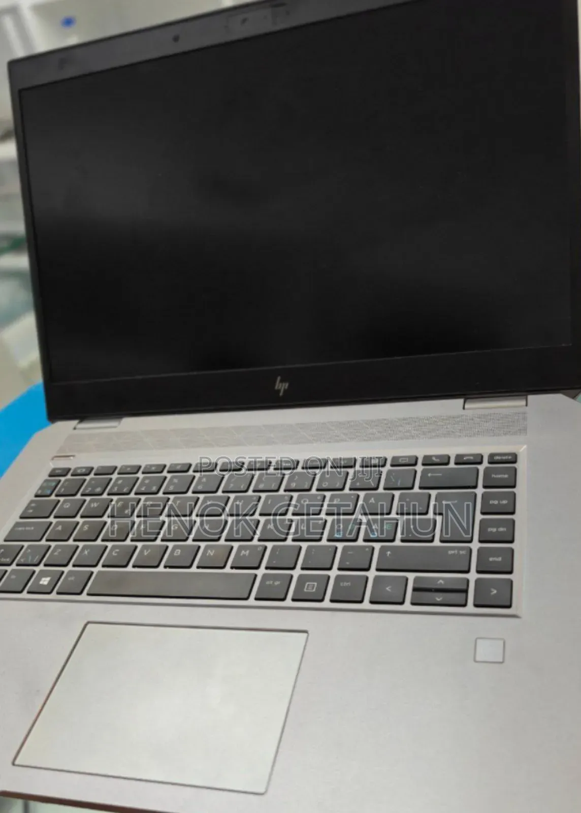 New Laptop HP ZBook Studio 16GB Intel Core I7 SSD 512GB