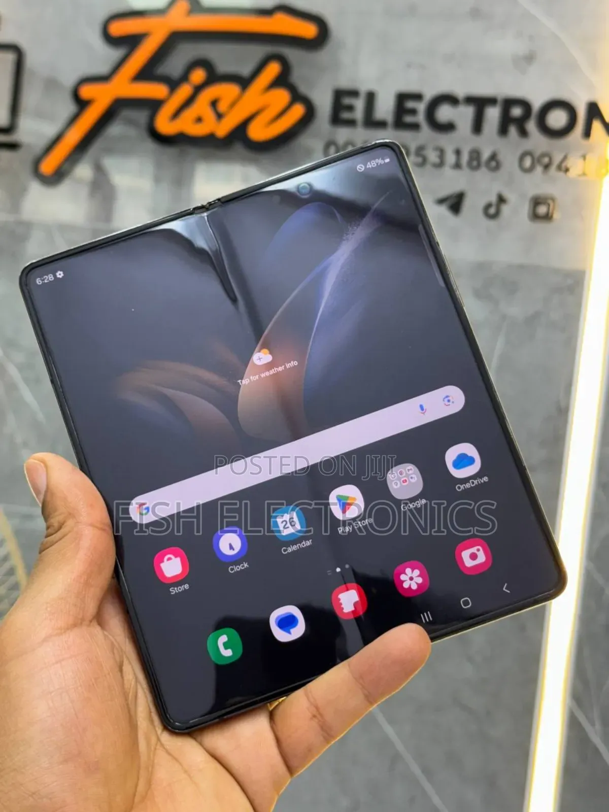 Samsung Galaxy Z Fold4 256 GB Black
