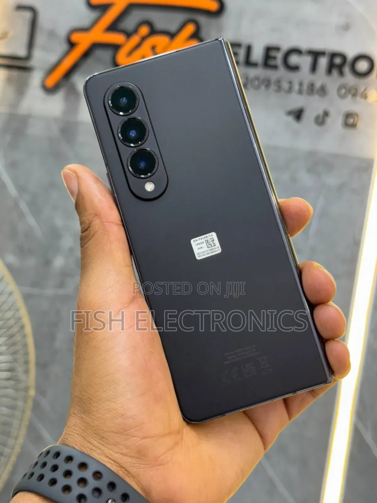 Samsung Galaxy Z Fold4 256 GB Black