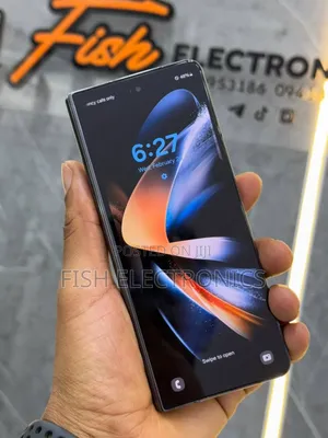 Samsung Galaxy Z Fold4 256 GB Black