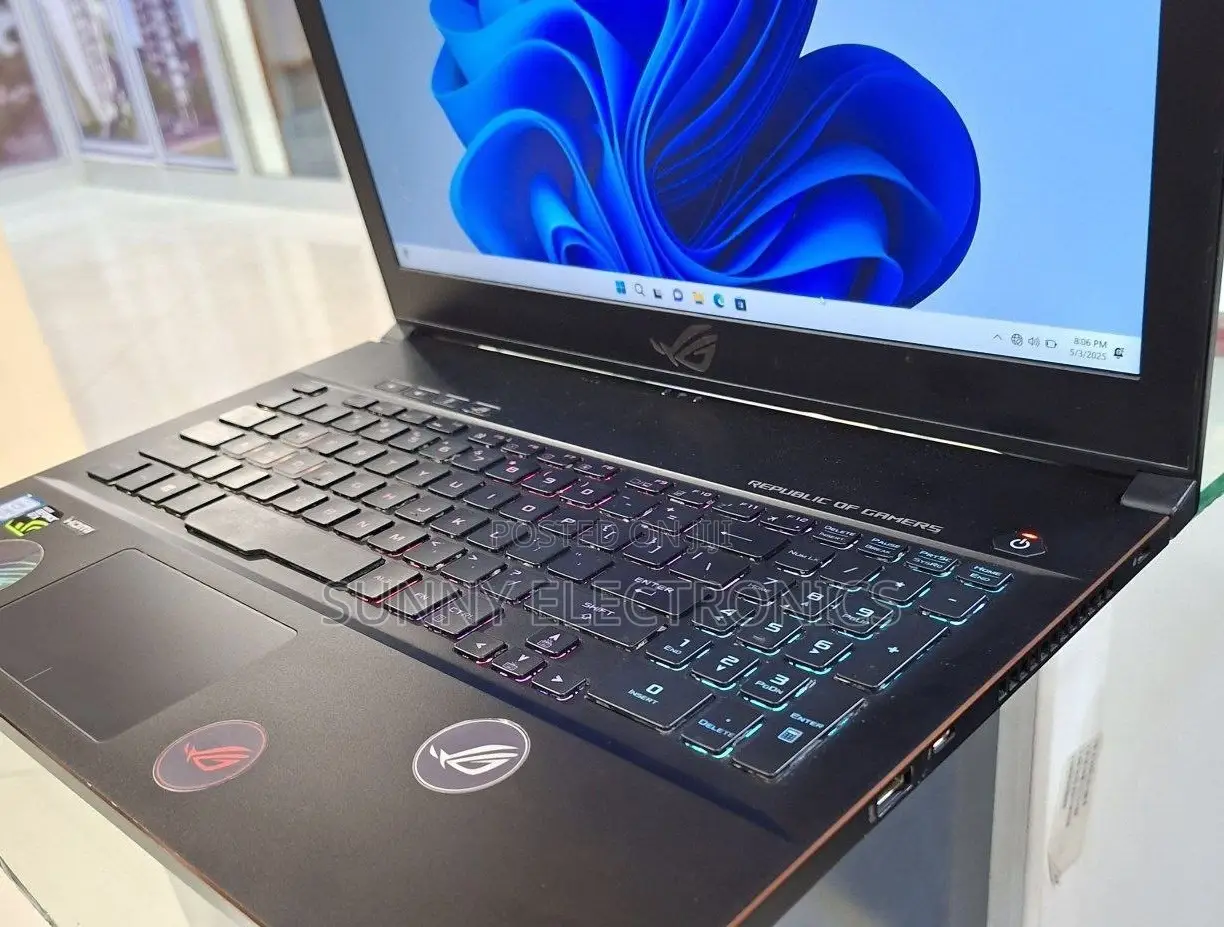 New Laptop Asus ROG Zephyrus G15 16GB Intel Core I7 HDD+SSD 1T