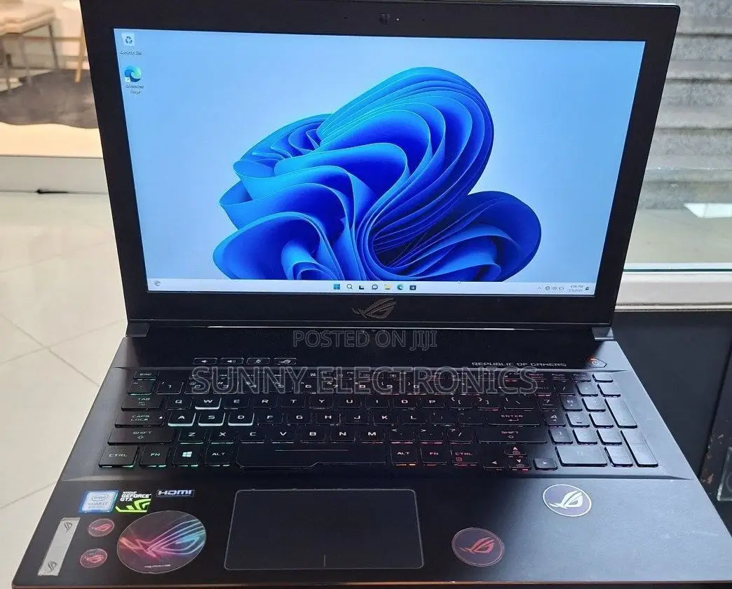 New Laptop Asus ROG Zephyrus G15 16GB Intel Core I7 HDD+SSD 1T