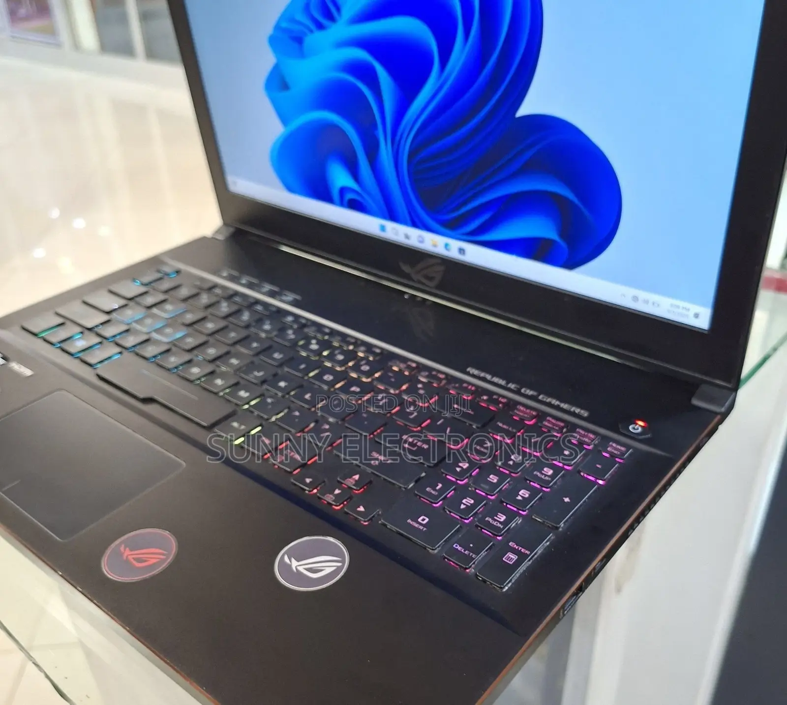 New Laptop Asus ROG Zephyrus G15 16GB Intel Core I7 HDD+SSD 1T