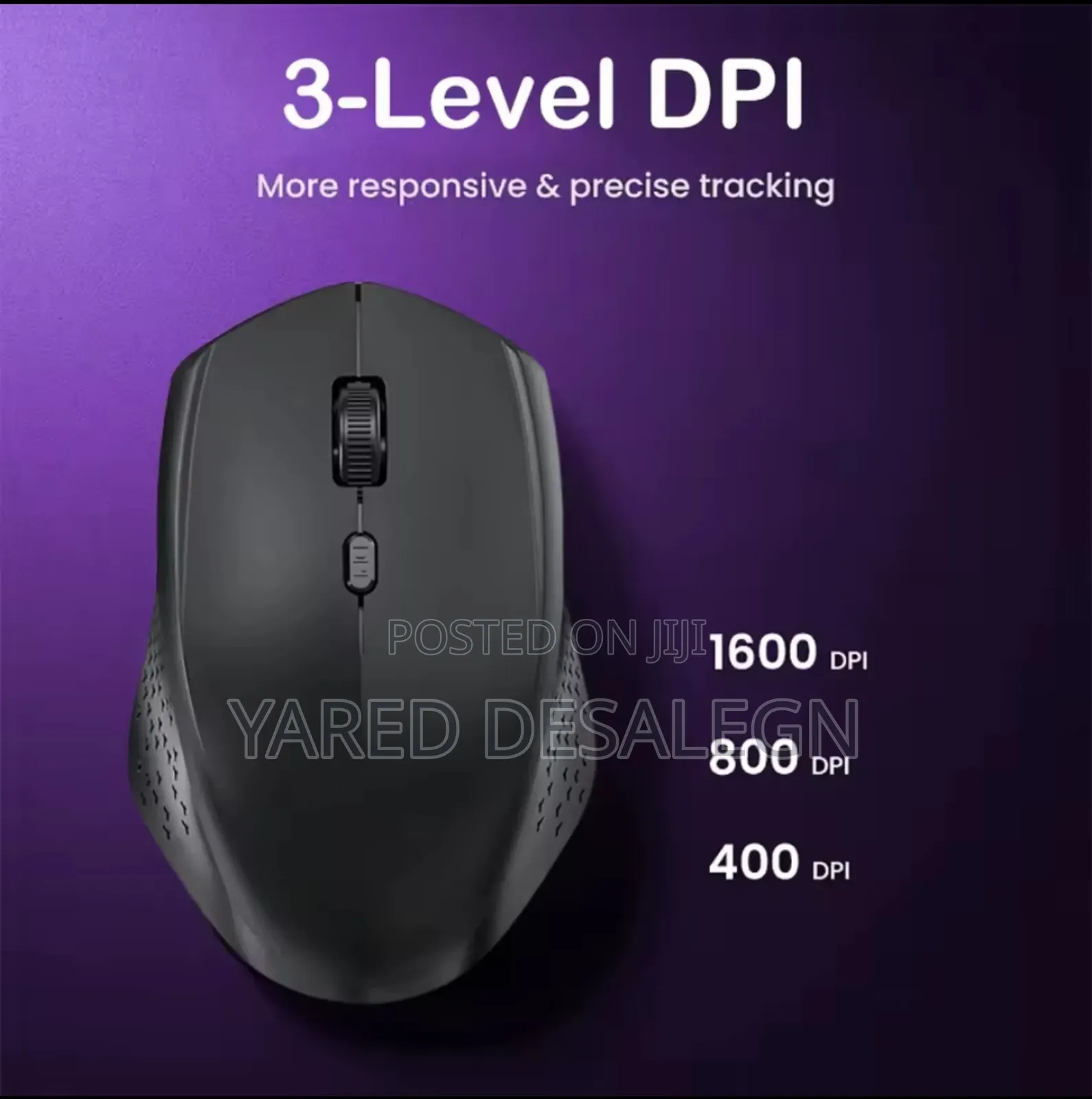 Rechargeable Noiseless Mouse