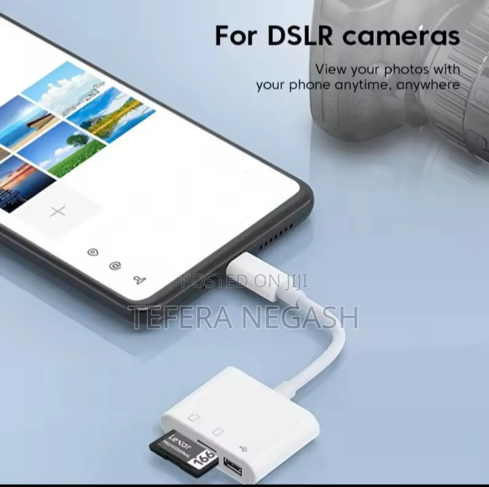 3 in One Card Reader