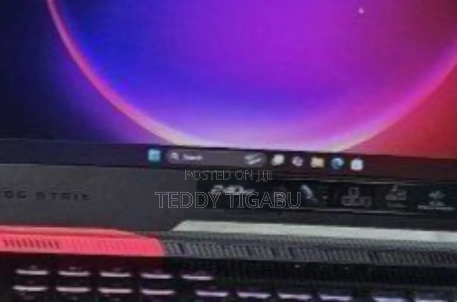 New Laptop Asus ROG Strix G15 16GB AMD Ryzen 9 SSD 512GB