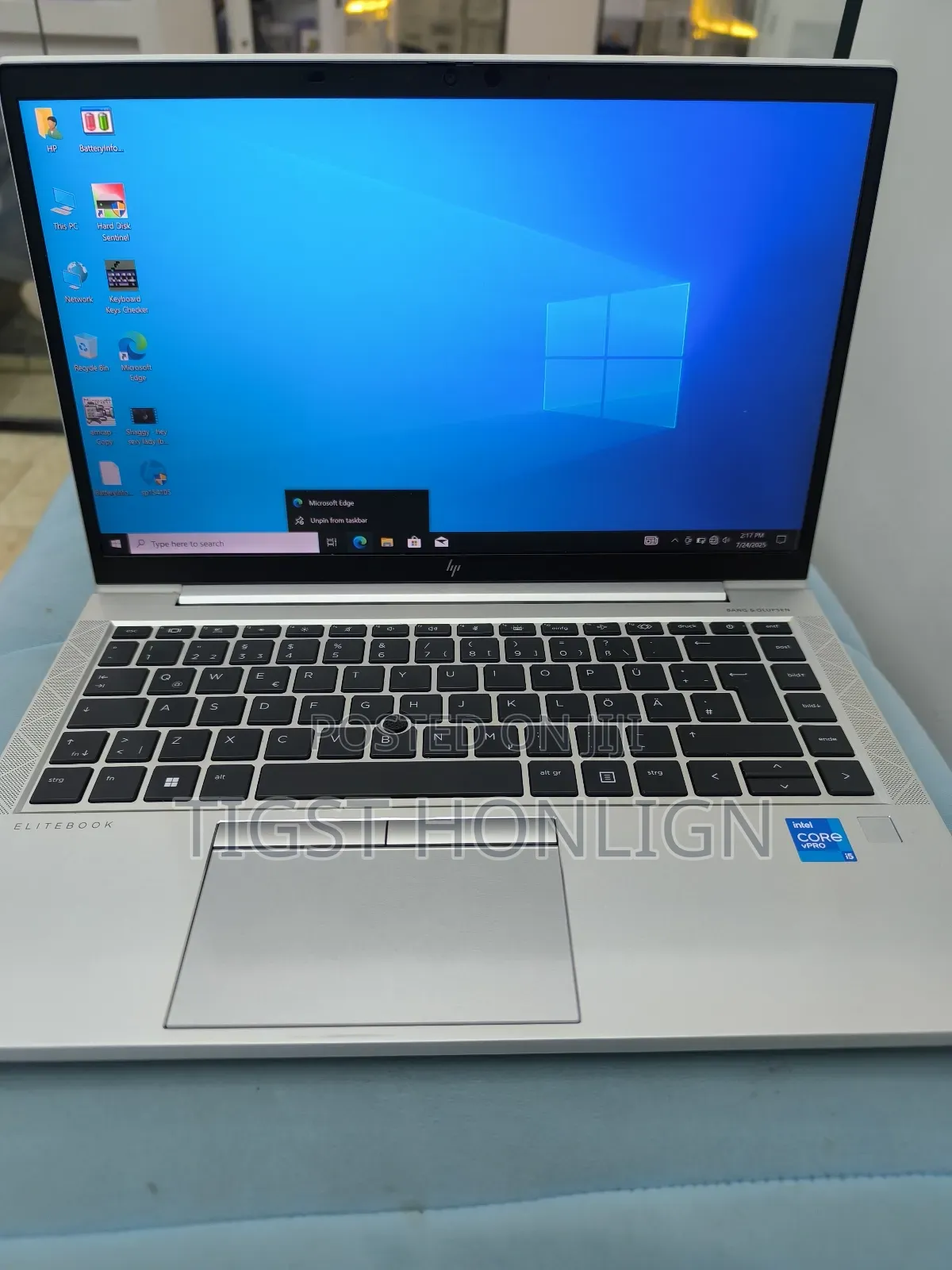 New Laptop HP EliteBook 840 16GB Intel Core I5 SSD 512GB
