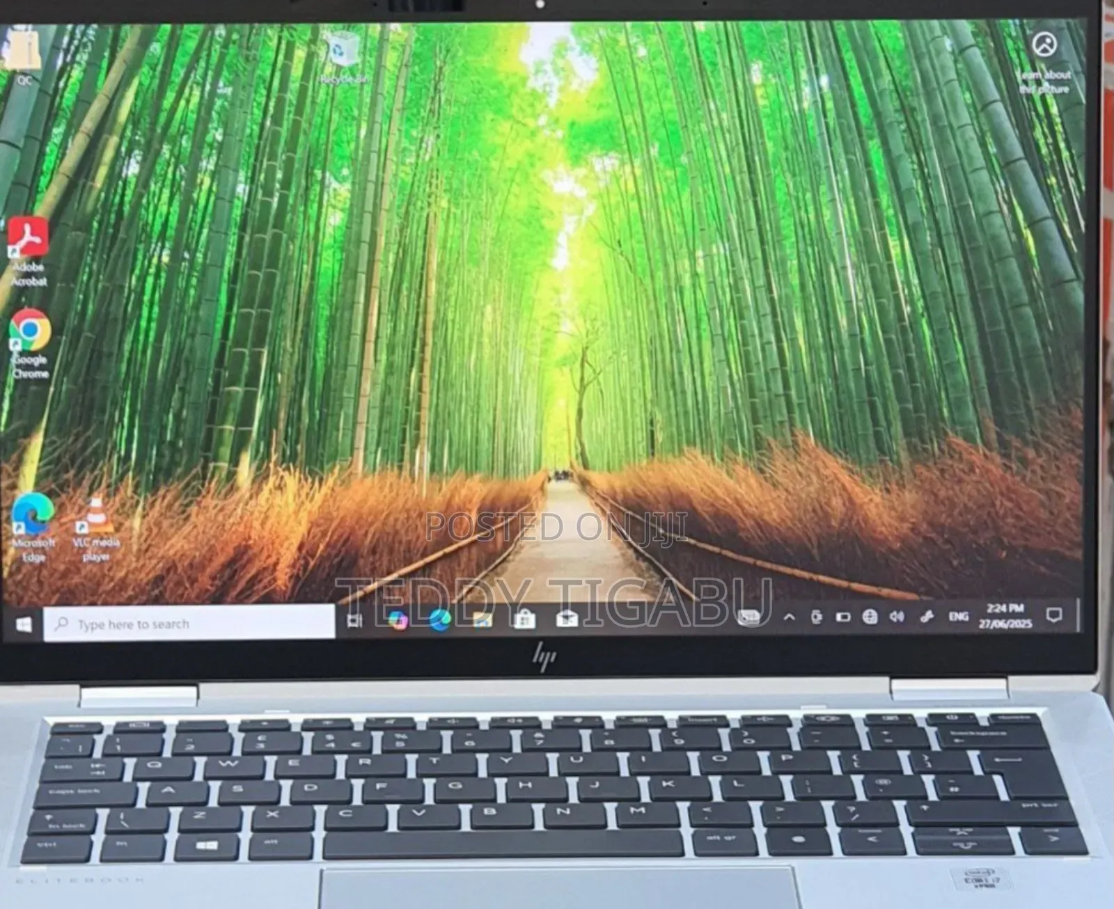 New Laptop HP EliteBook X GB Intel Core I7 SSD 512GB