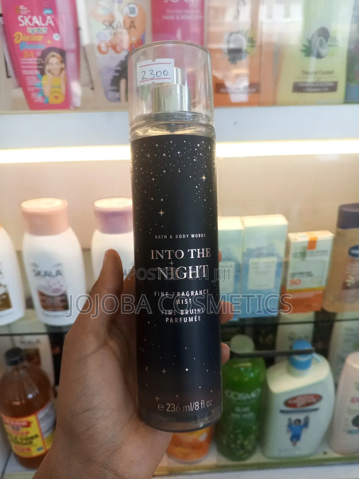 Bath and Body Splash