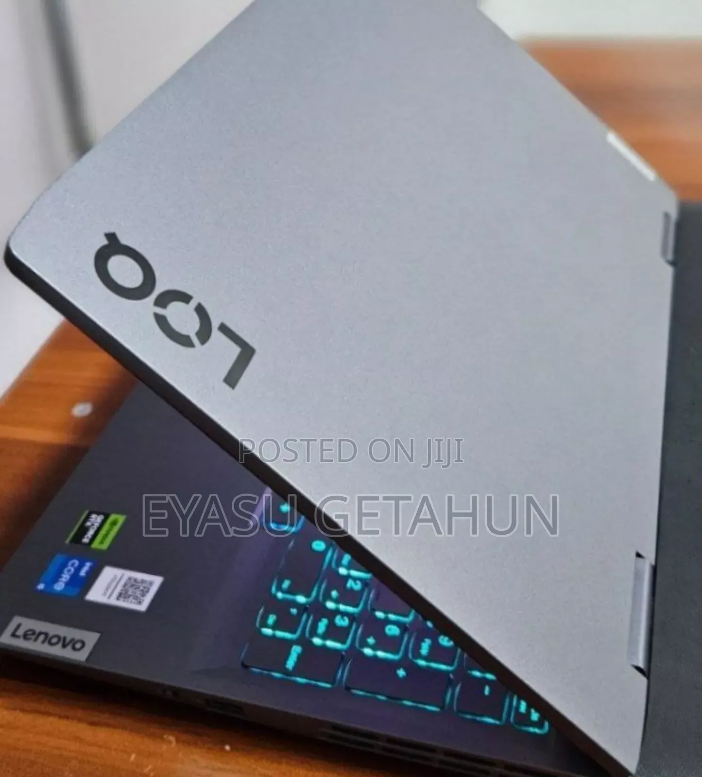 New Laptop Lenovo LOQ 15ARP9 16GB Intel Core i5 SSD 512GB
