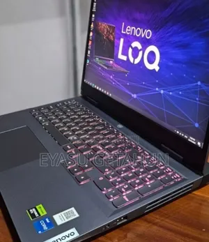 New Laptop Lenovo LOQ 15ARP9 16GB Intel Core i5 SSD 512GB