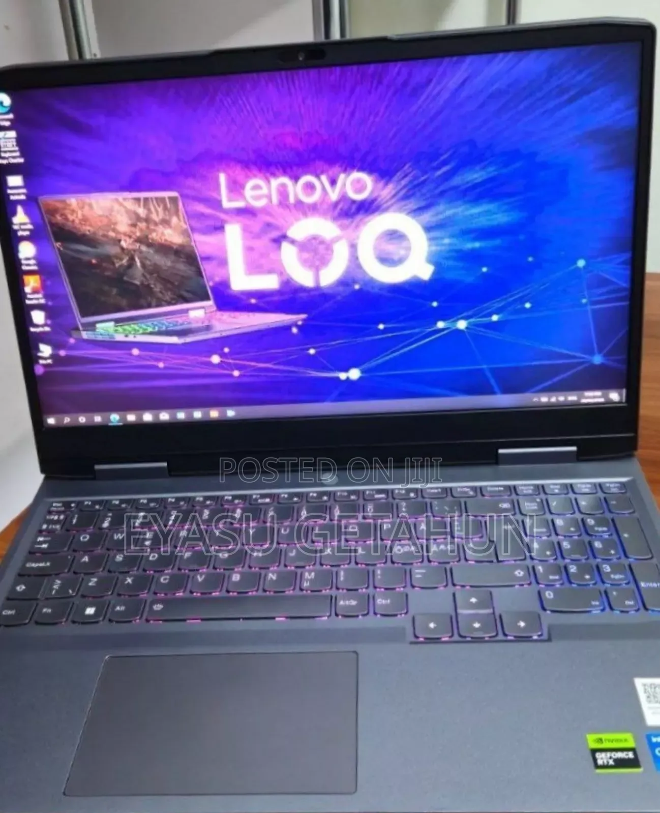 New Laptop Lenovo LOQ 15ARP9 16GB Intel Core i5 SSD 512GB