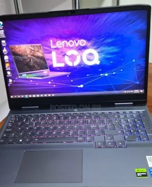 New Laptop Lenovo LOQ 15ARP9 16GB Intel Core i5 SSD 512GB