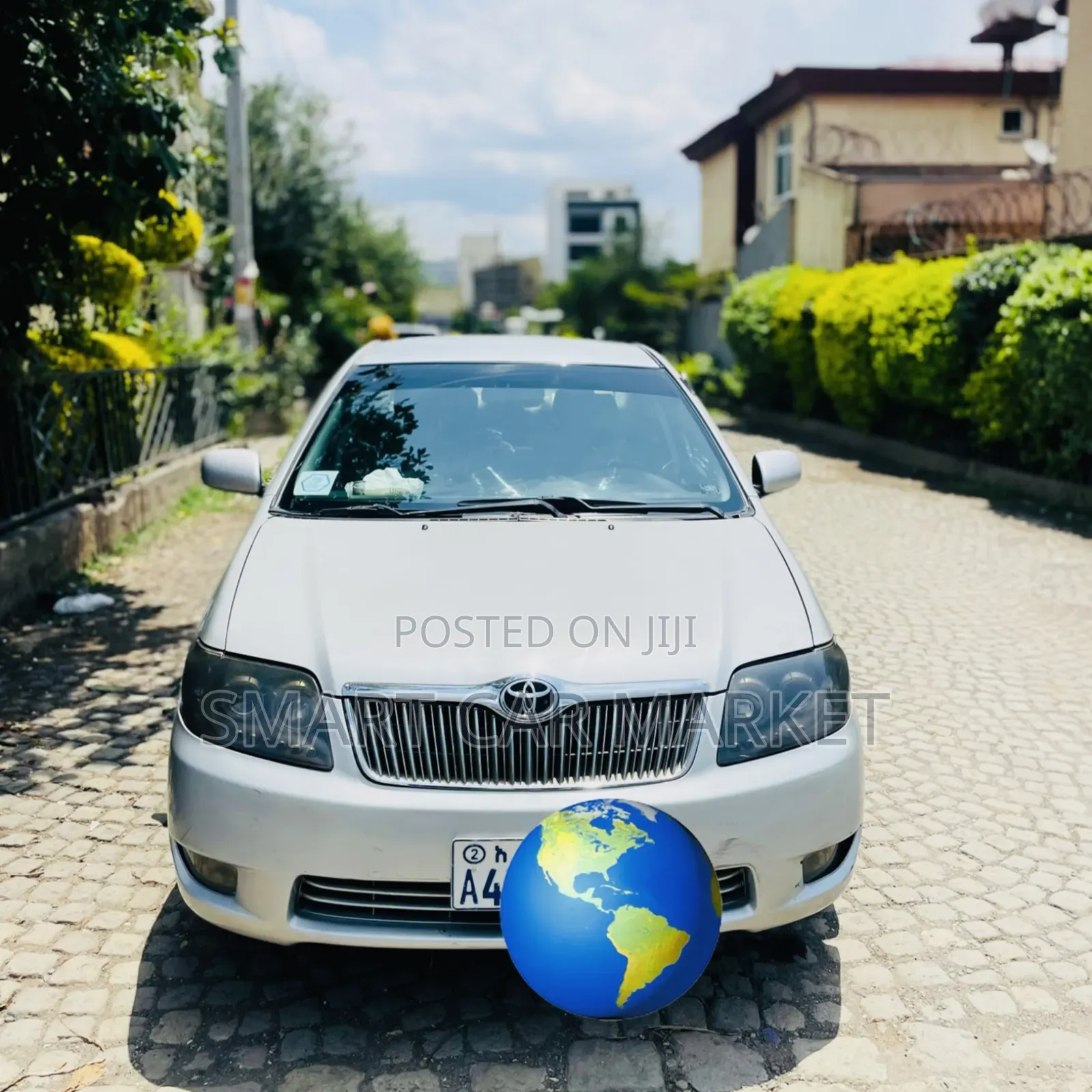 Toyota Corolla 2006 Silver