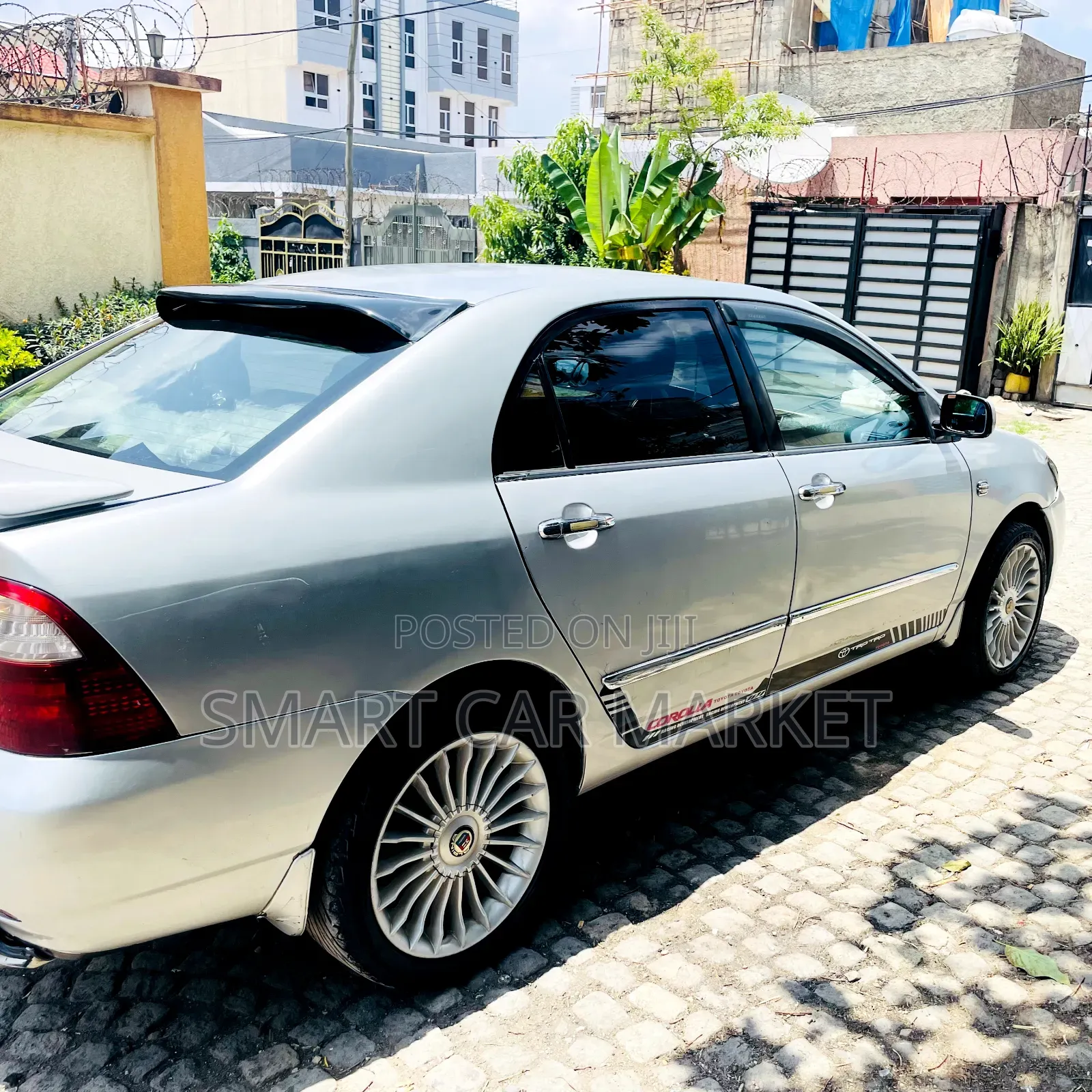 Toyota Corolla 2006 Silver