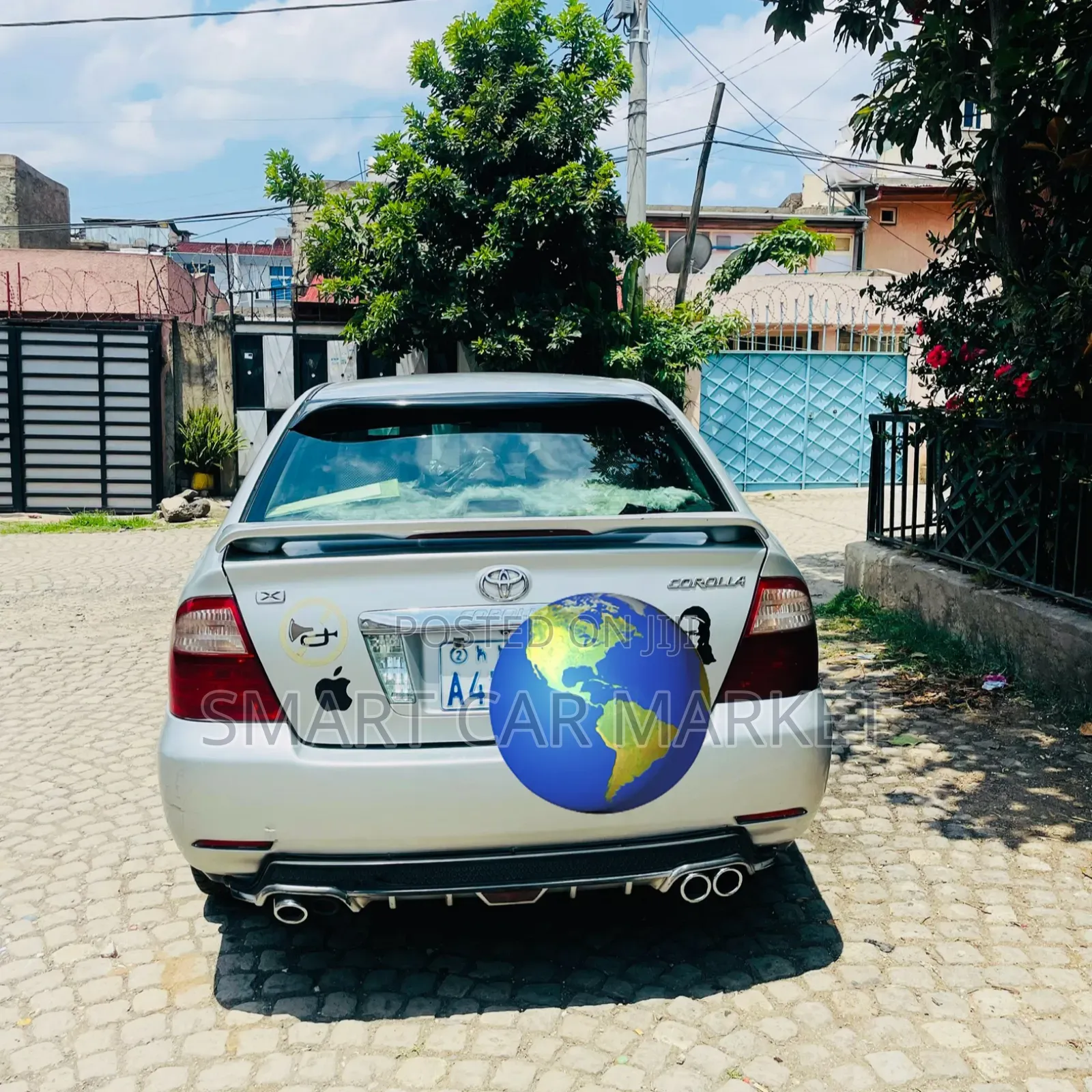 Toyota Corolla 2006 Silver